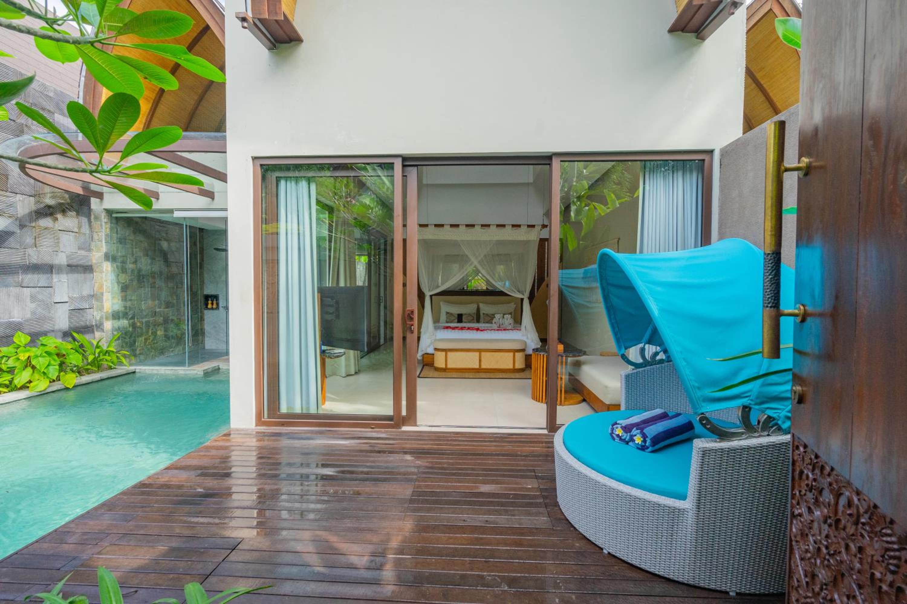 One Bedroom Deluxe Pool Villa photo 3
