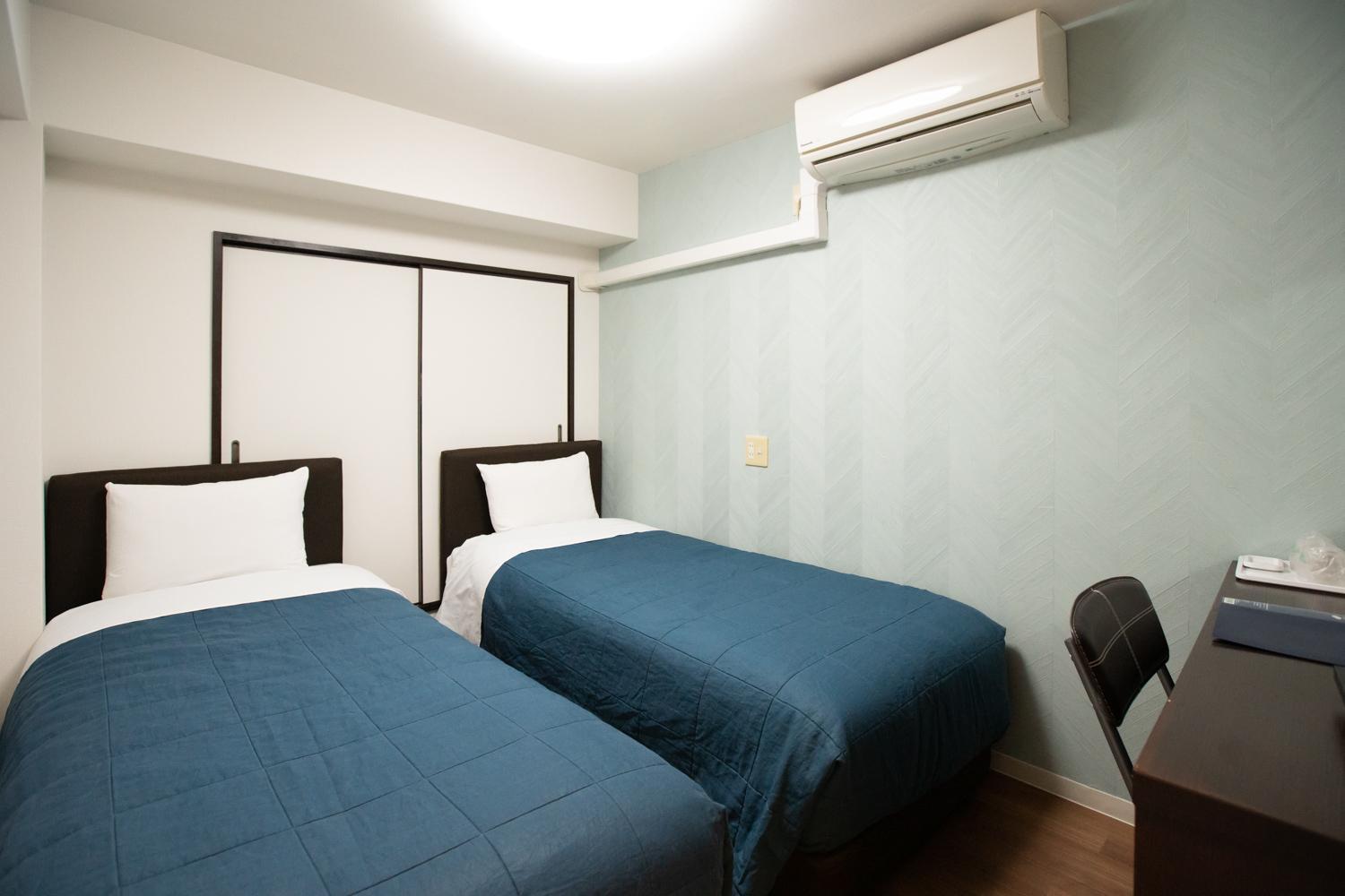 Economy Twin Room - Smoking - No Daily Cleaning