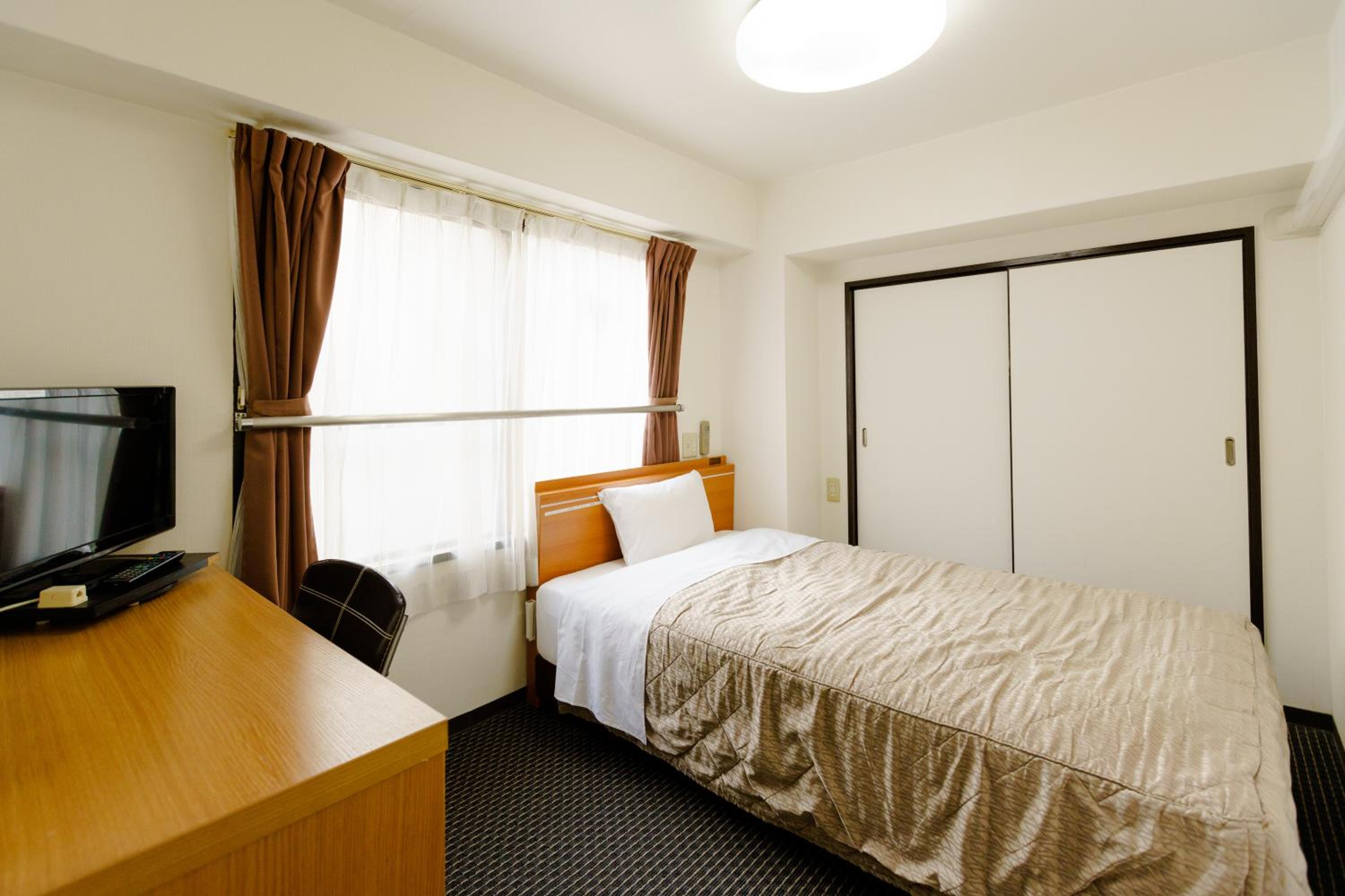 Room Selected at Check-in (No choice of bed/smoking preference)