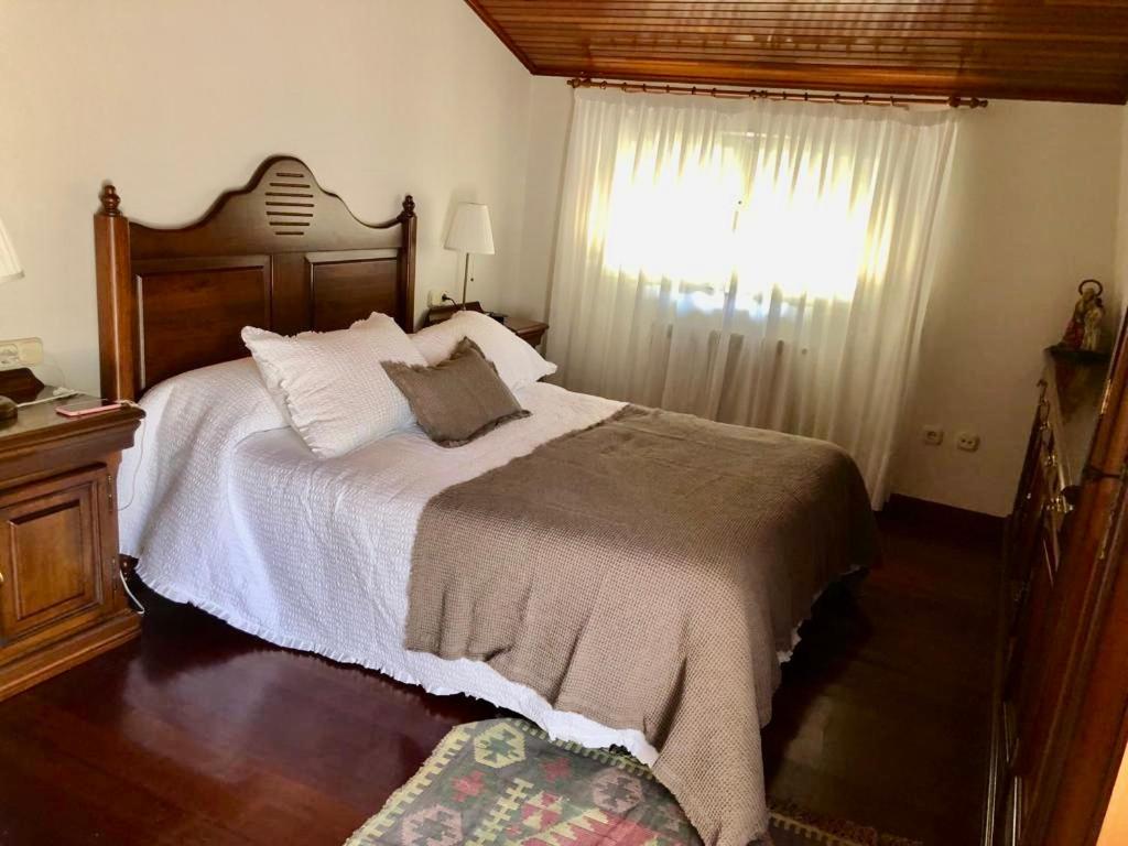 Casa de cuatro habitaciones