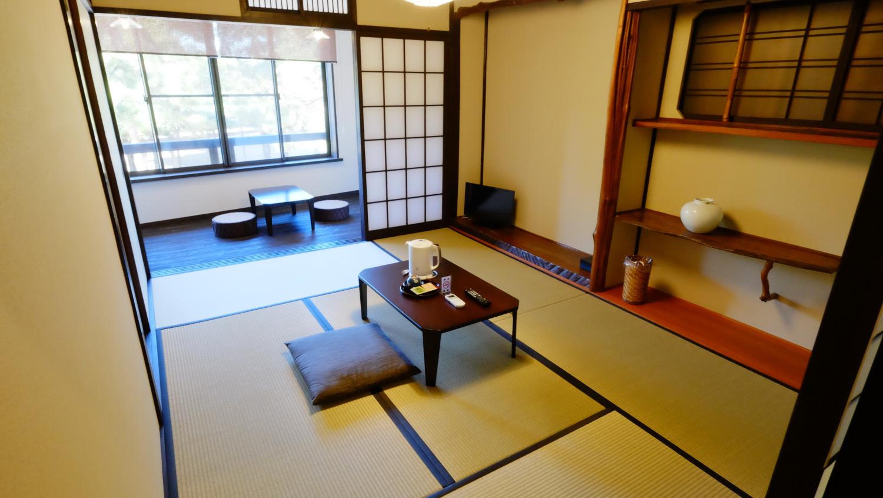 Japanese-Style Standard Twin Room photo 2