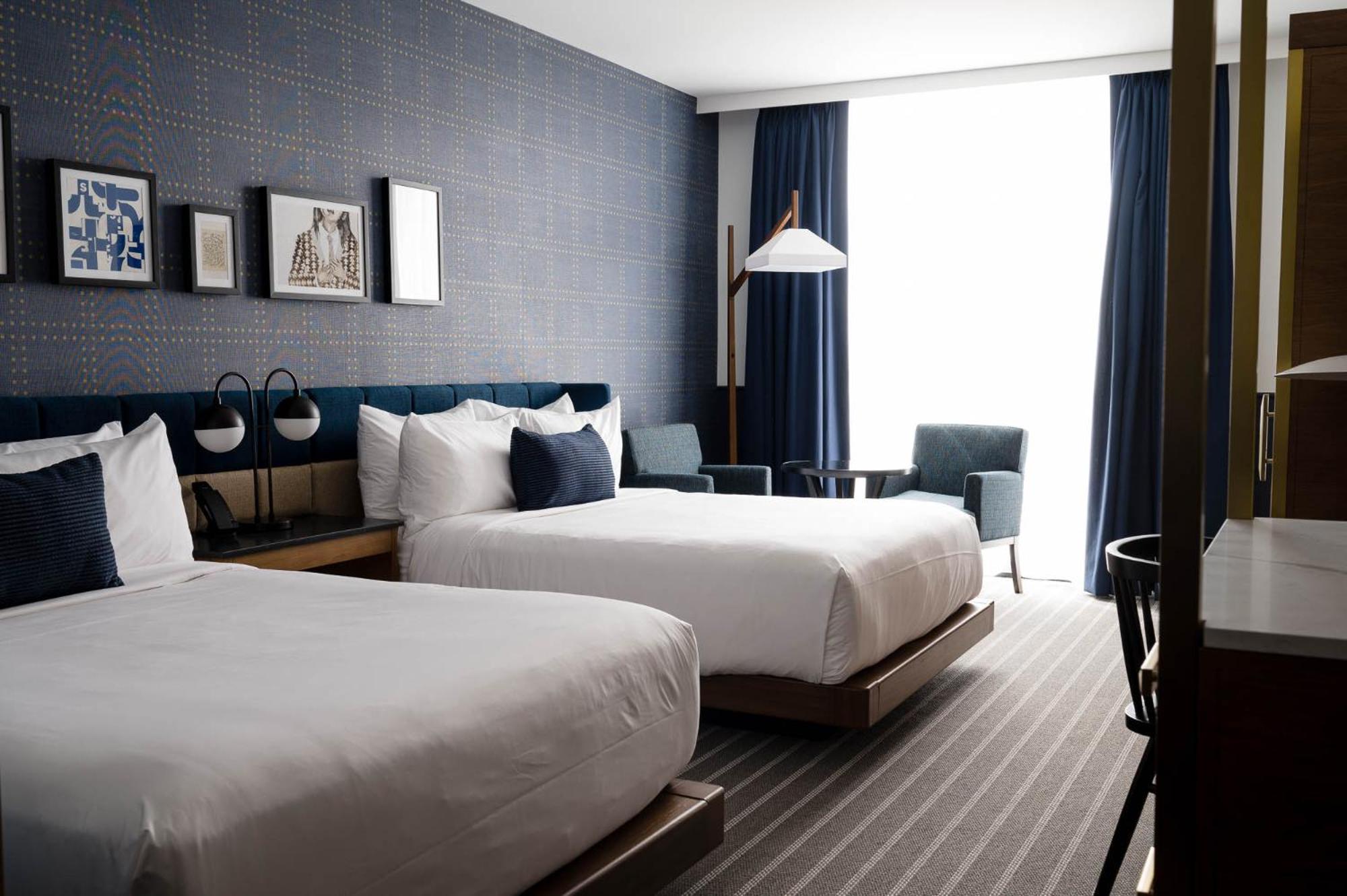 Quadruple Room with Two Queen Beds - Disability Access/Non Smoking - Photo 1