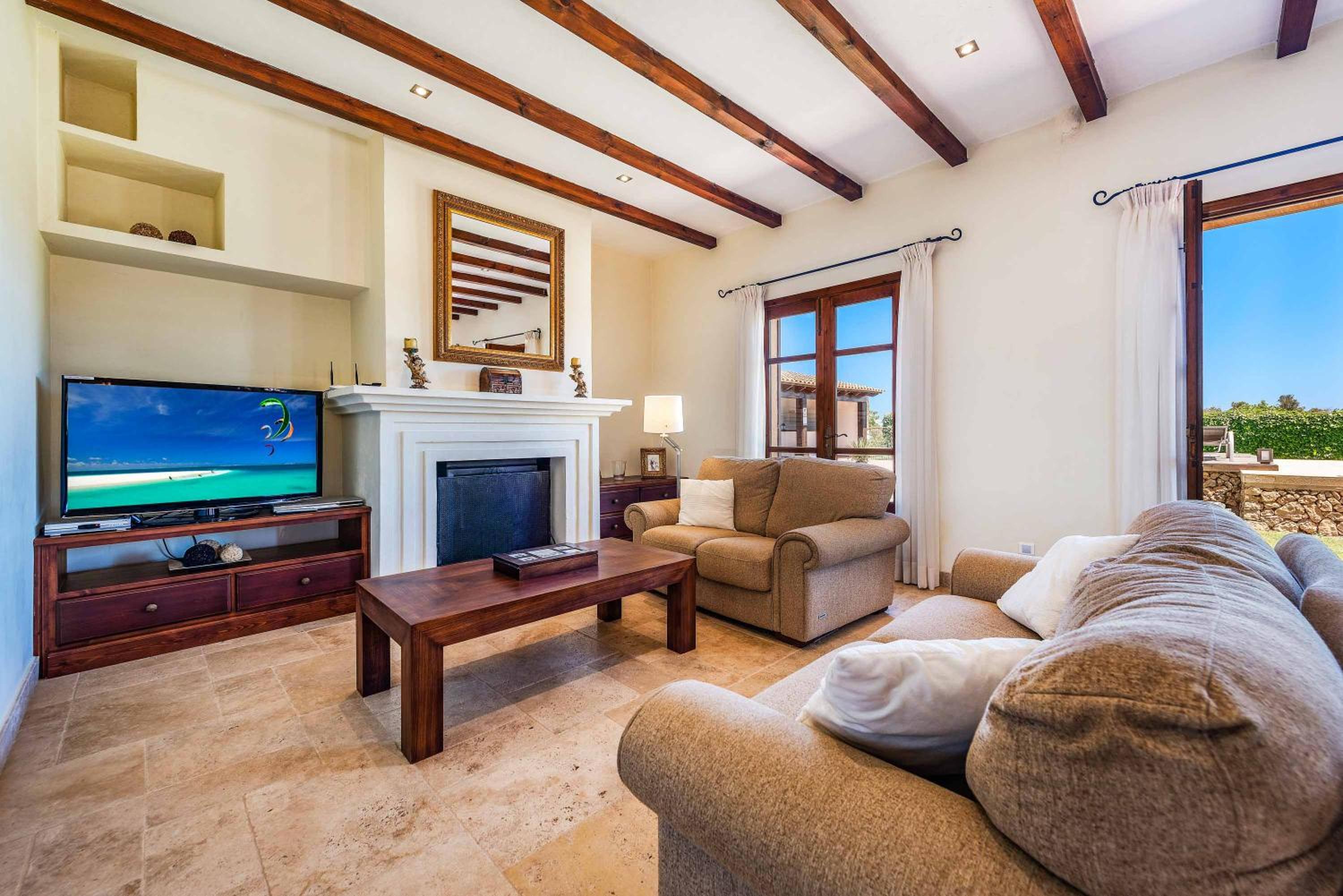 Villa de Cuatro Habitaciones