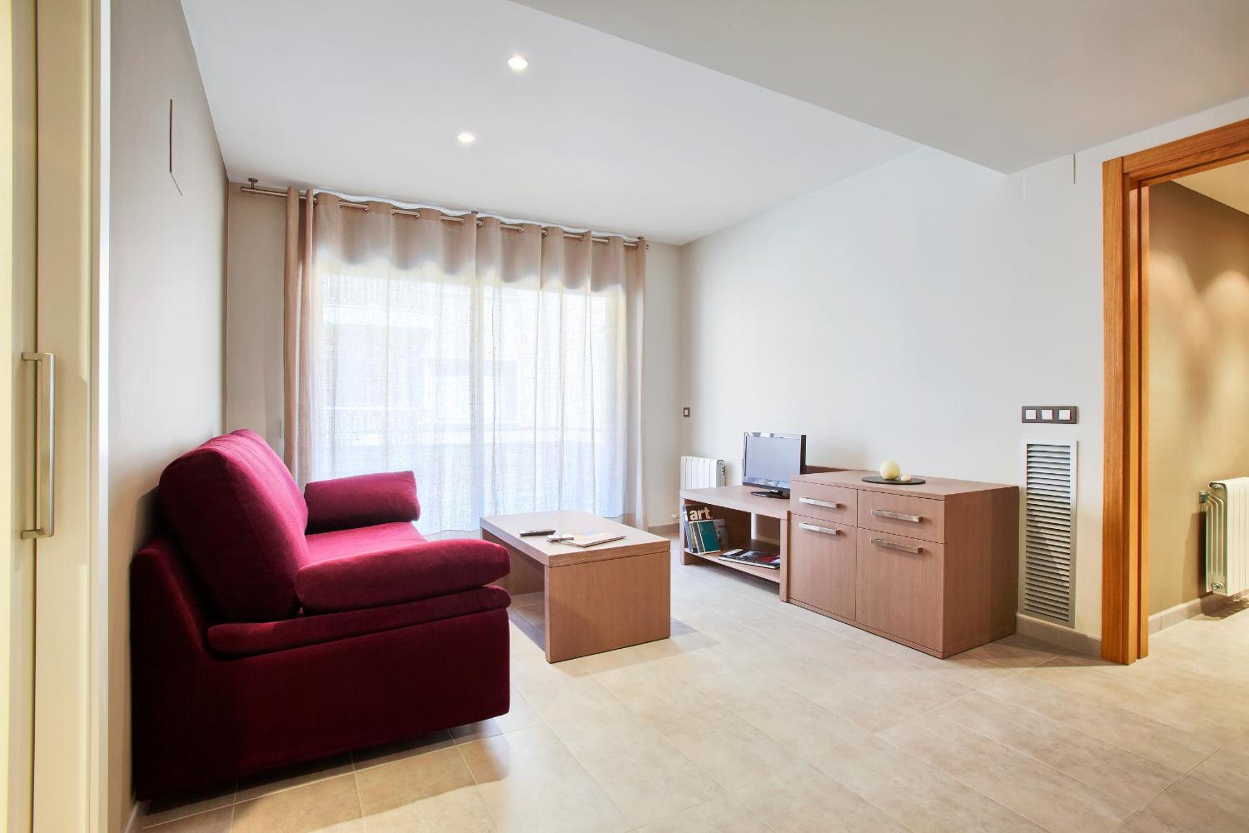 Apartamento de dos habitaciones