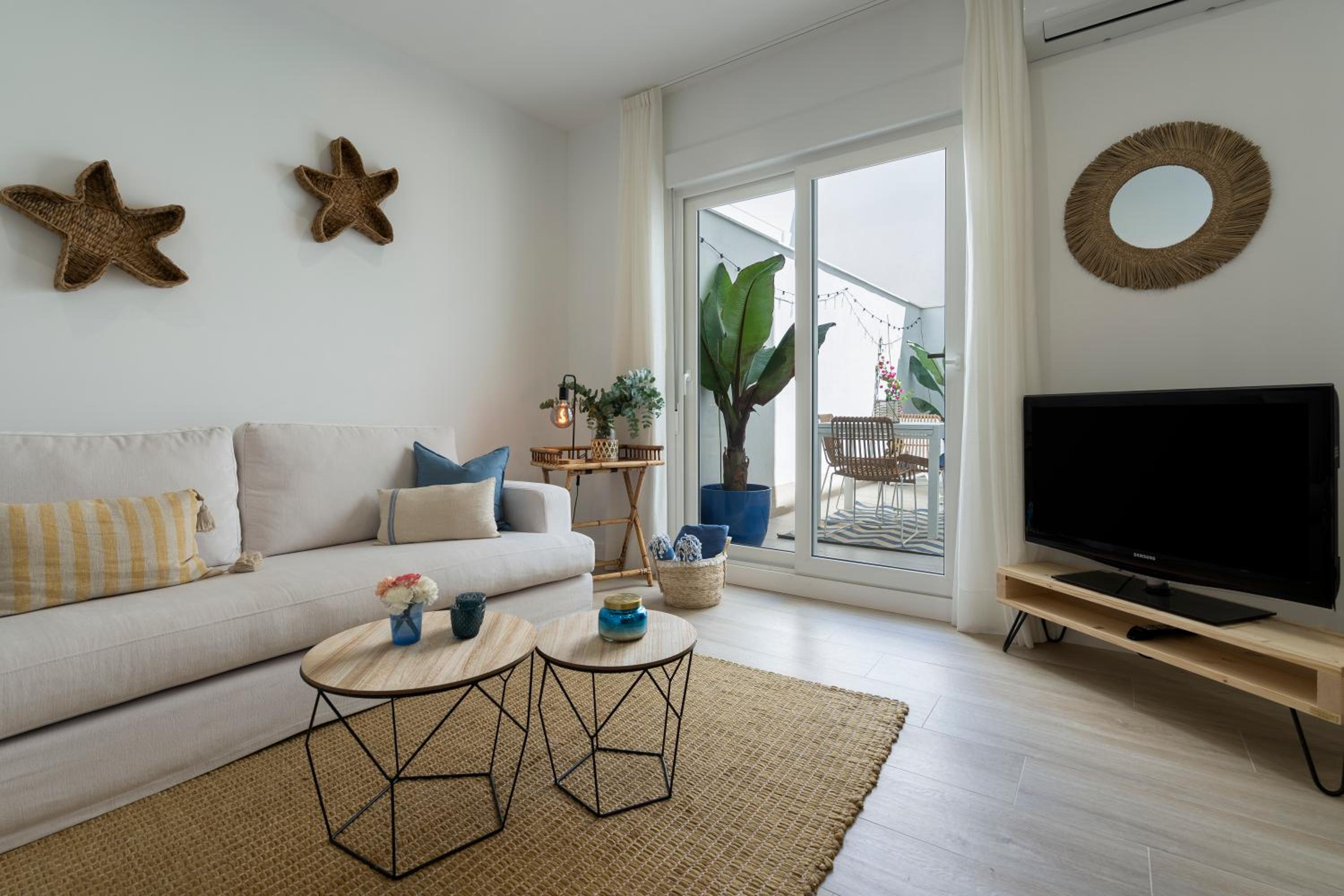Apartamento de dos habitaciones