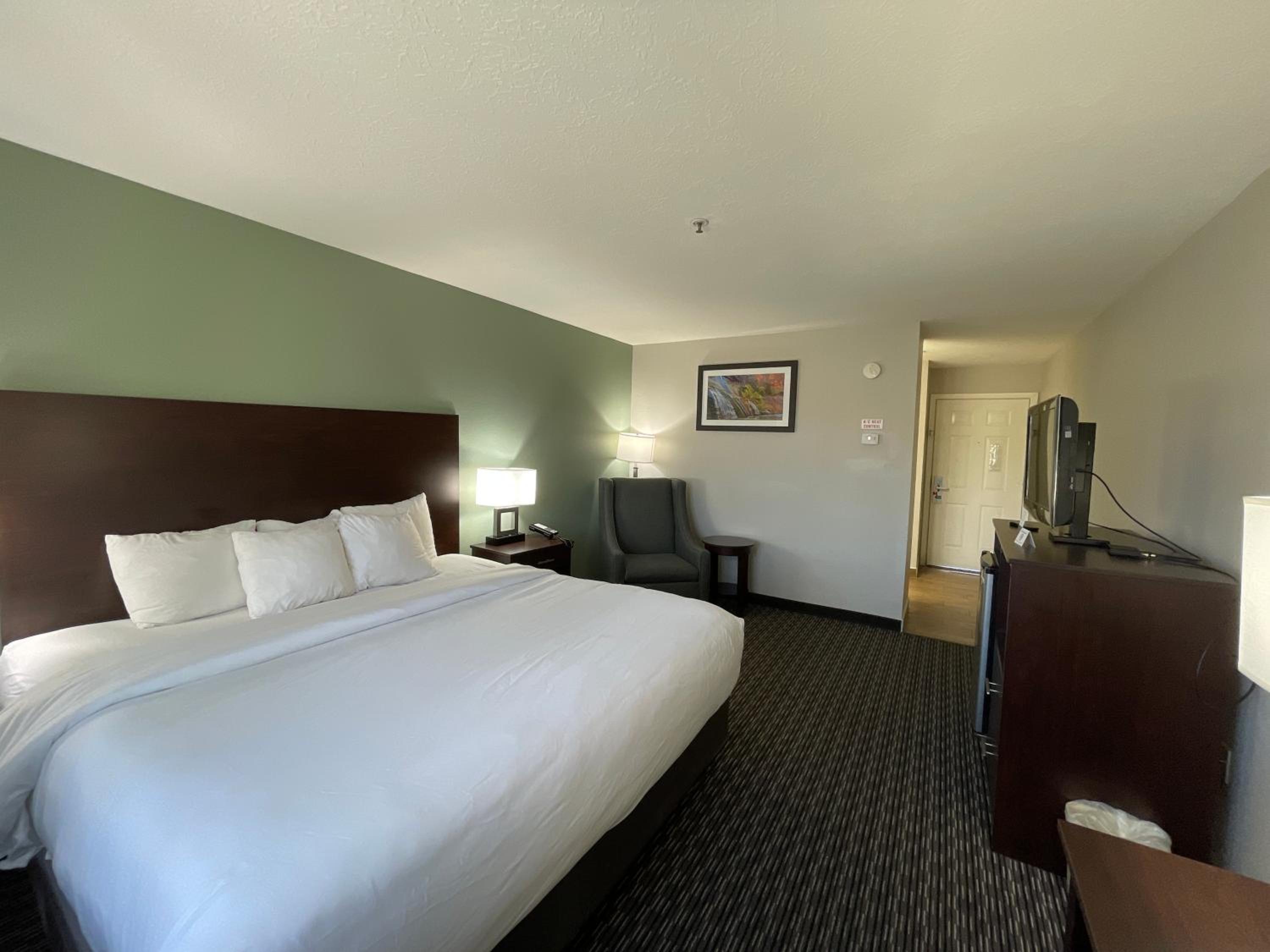 King Room with Roll-in Shower - Mobility Access/Non-Smoking - Photo 2