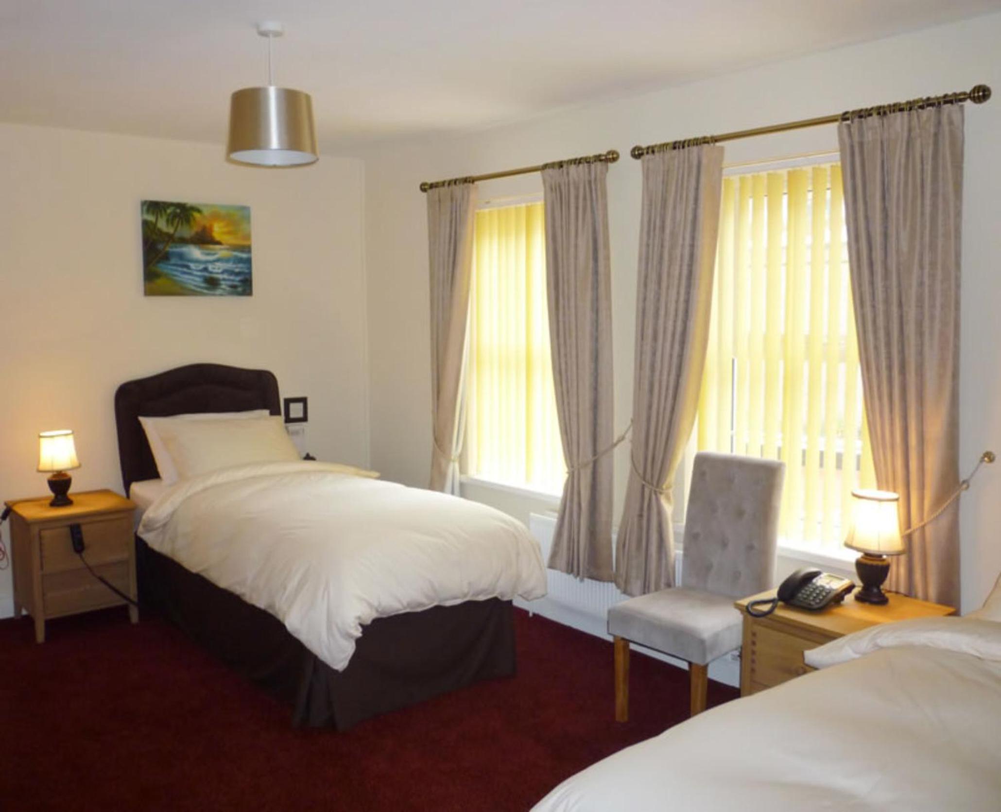 Twin Room - Disability Access