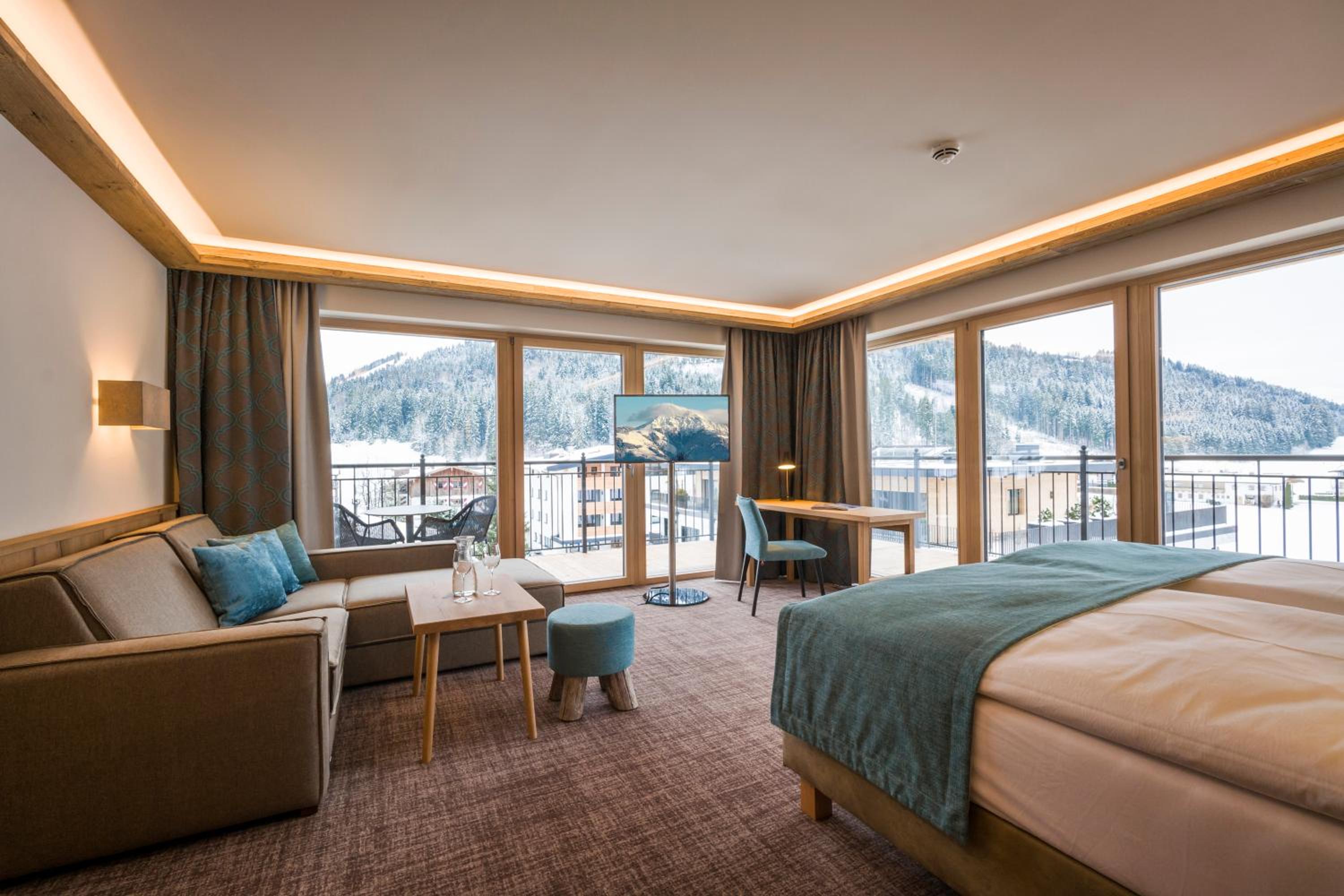 Juniorsuite "Gaisberg"