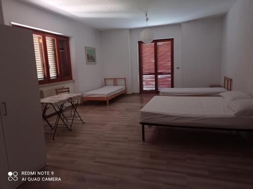 Family Room with Shared Bathroom