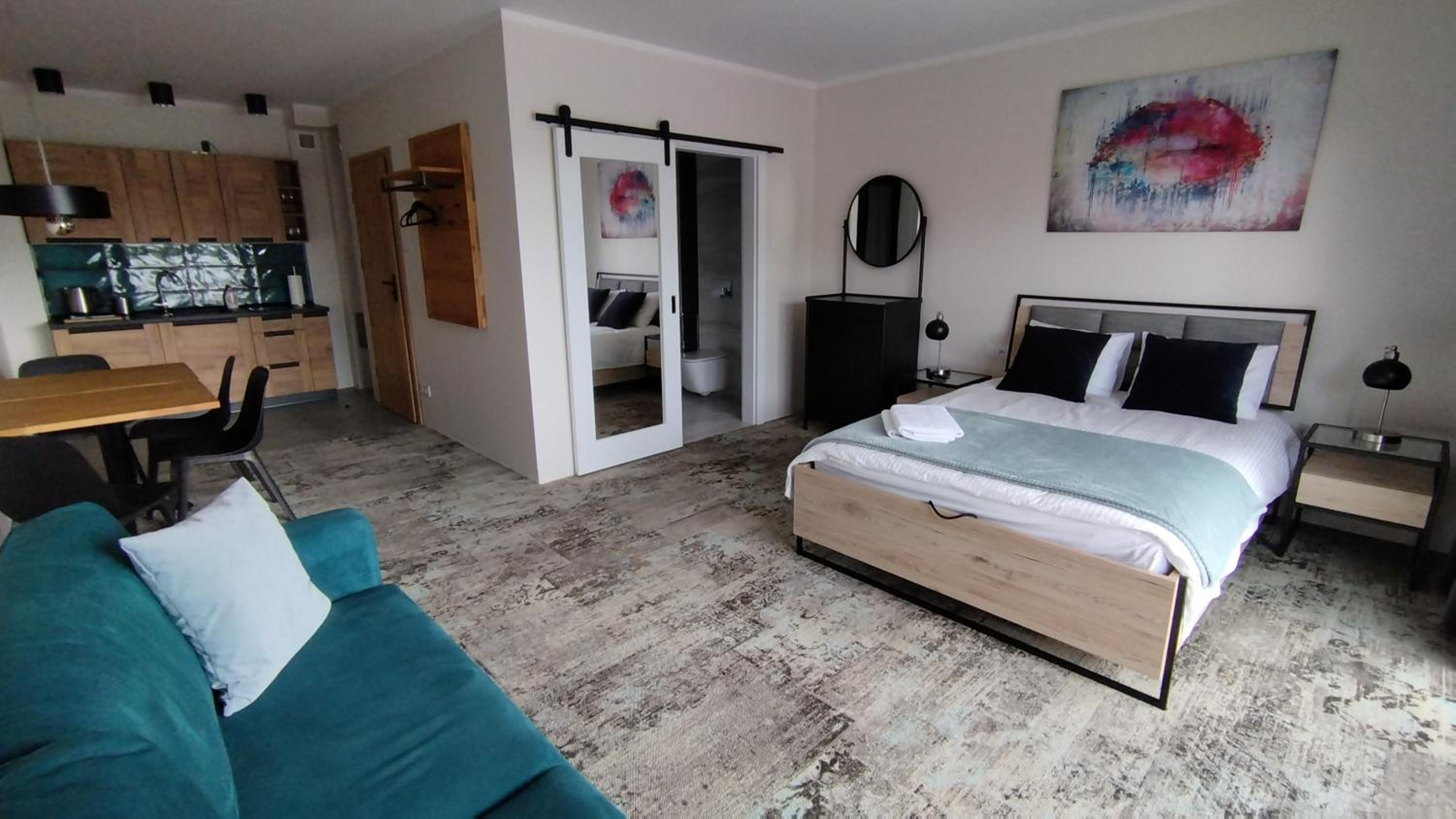 Apartment with Terrace photo 2