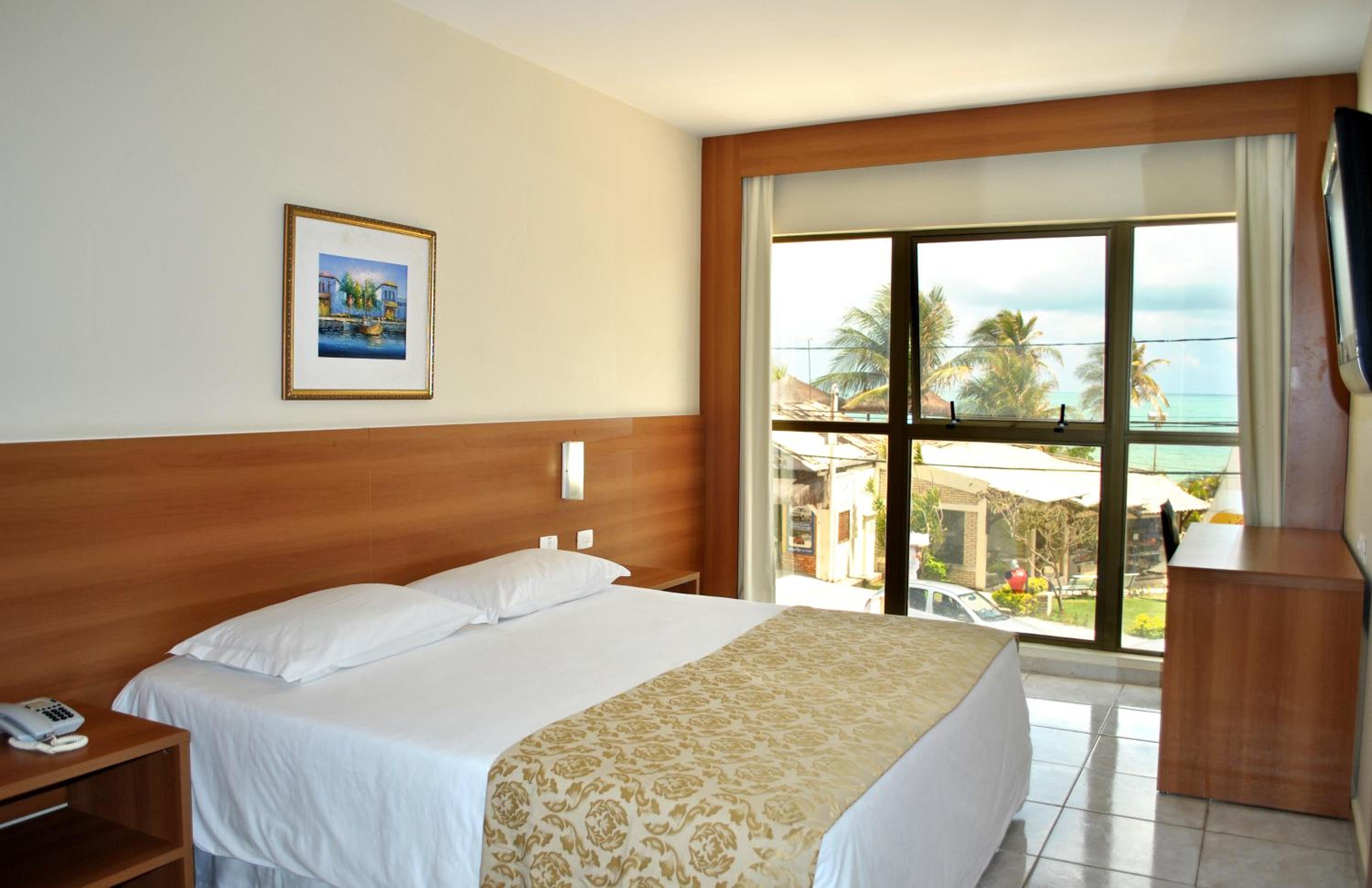 Double or Twin Room with Partial Sea View photo 3