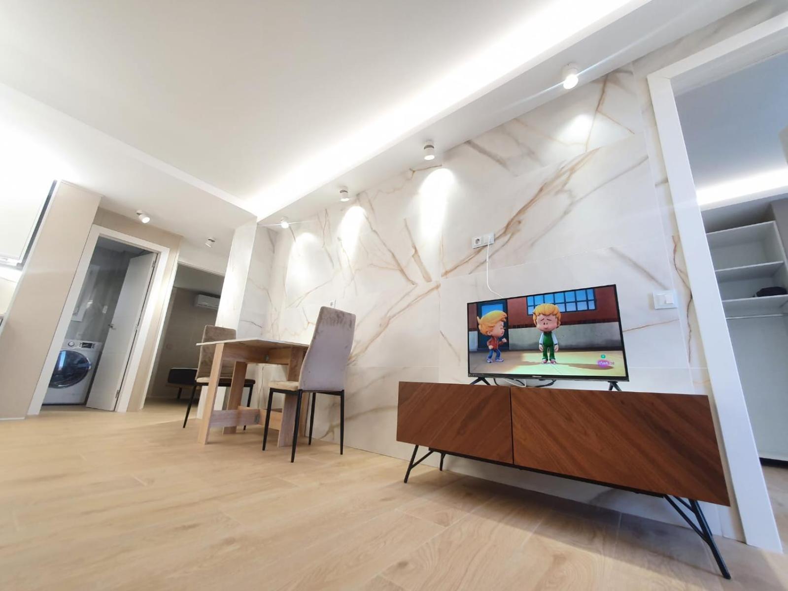 Apartamento de dos habitaciones