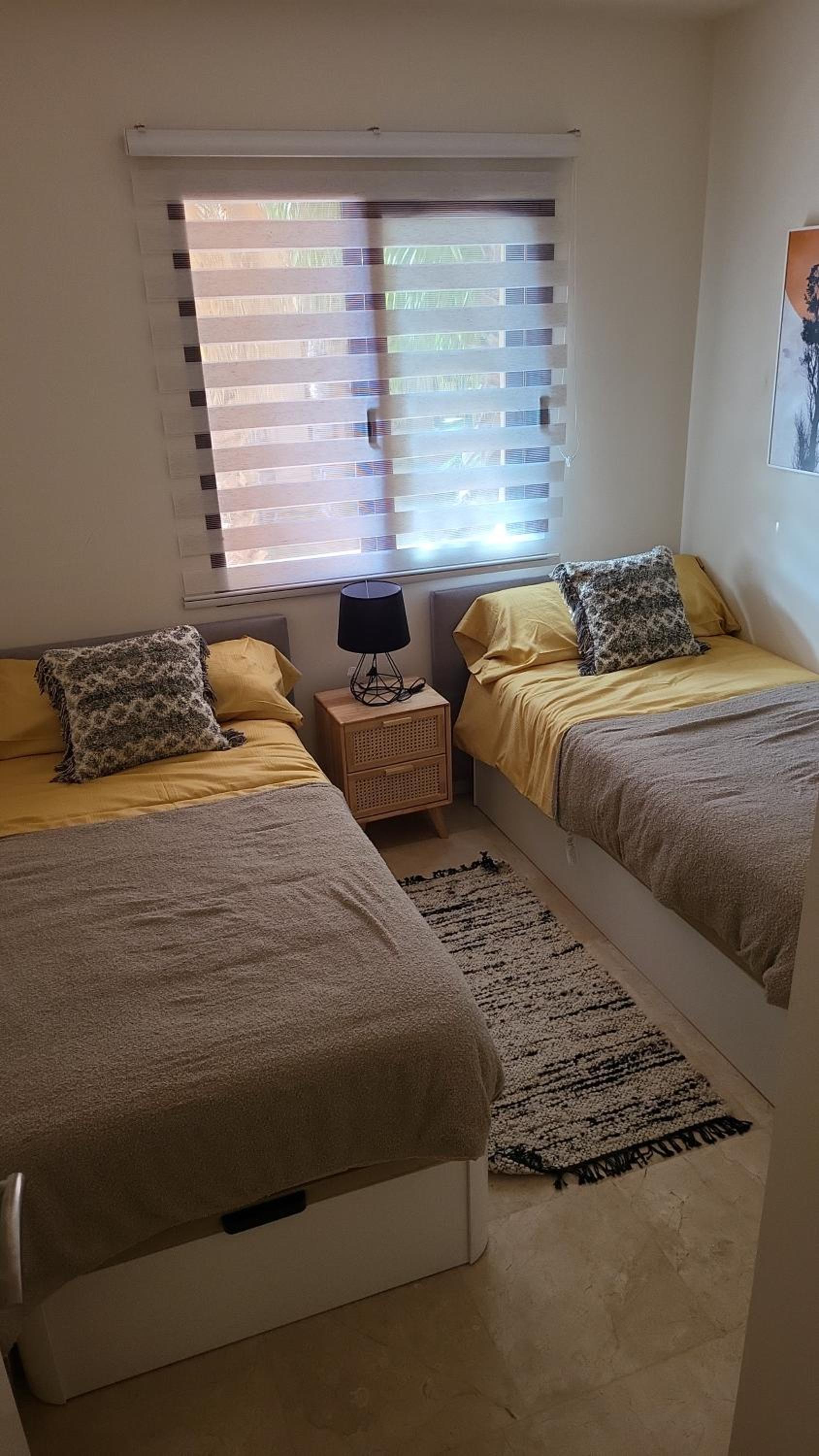 Apartamento de dos habitaciones