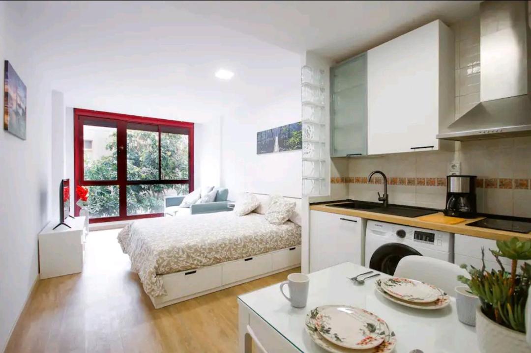 Apartamento de una habitación