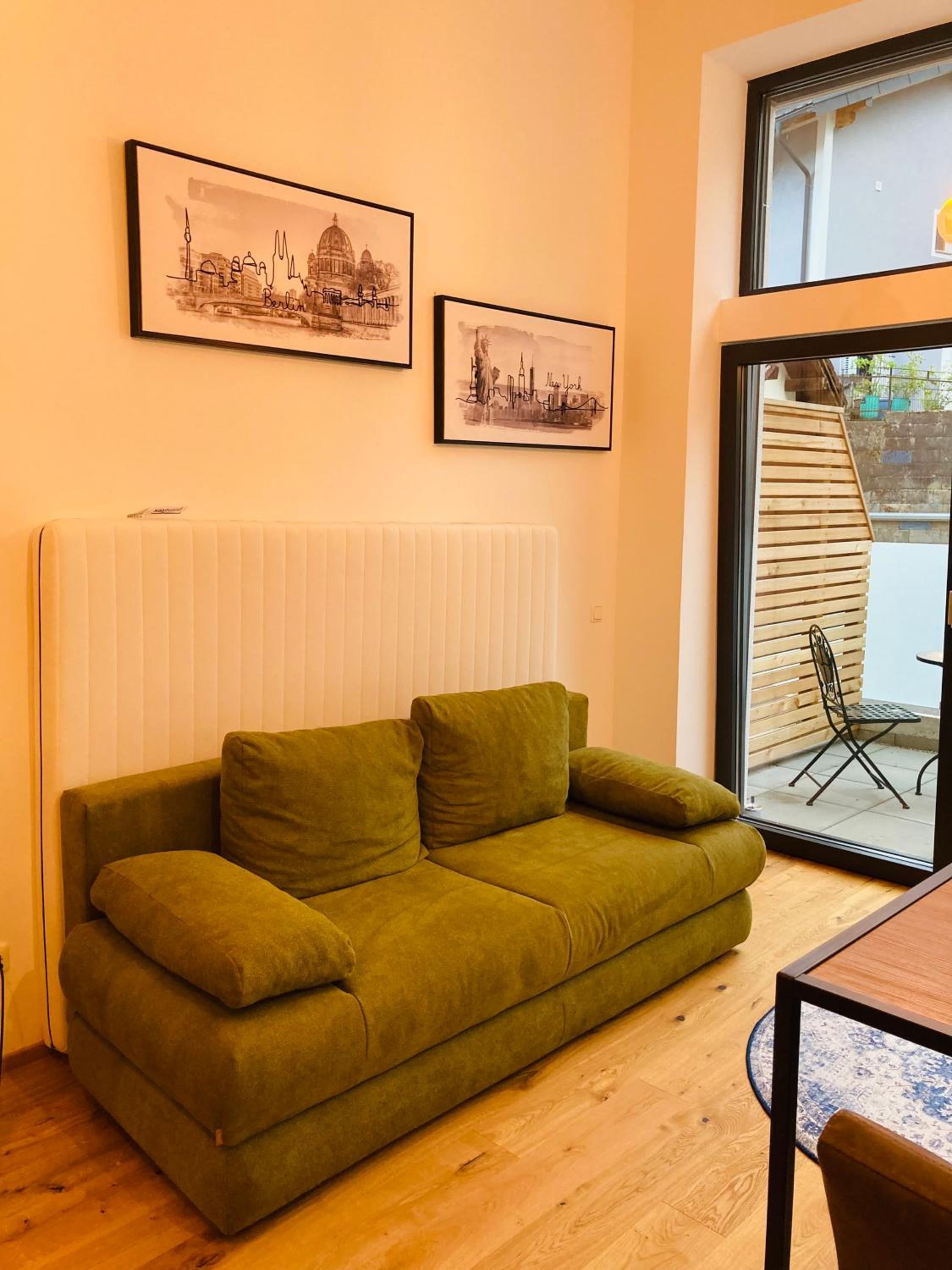 Studio with Terrace photo 2