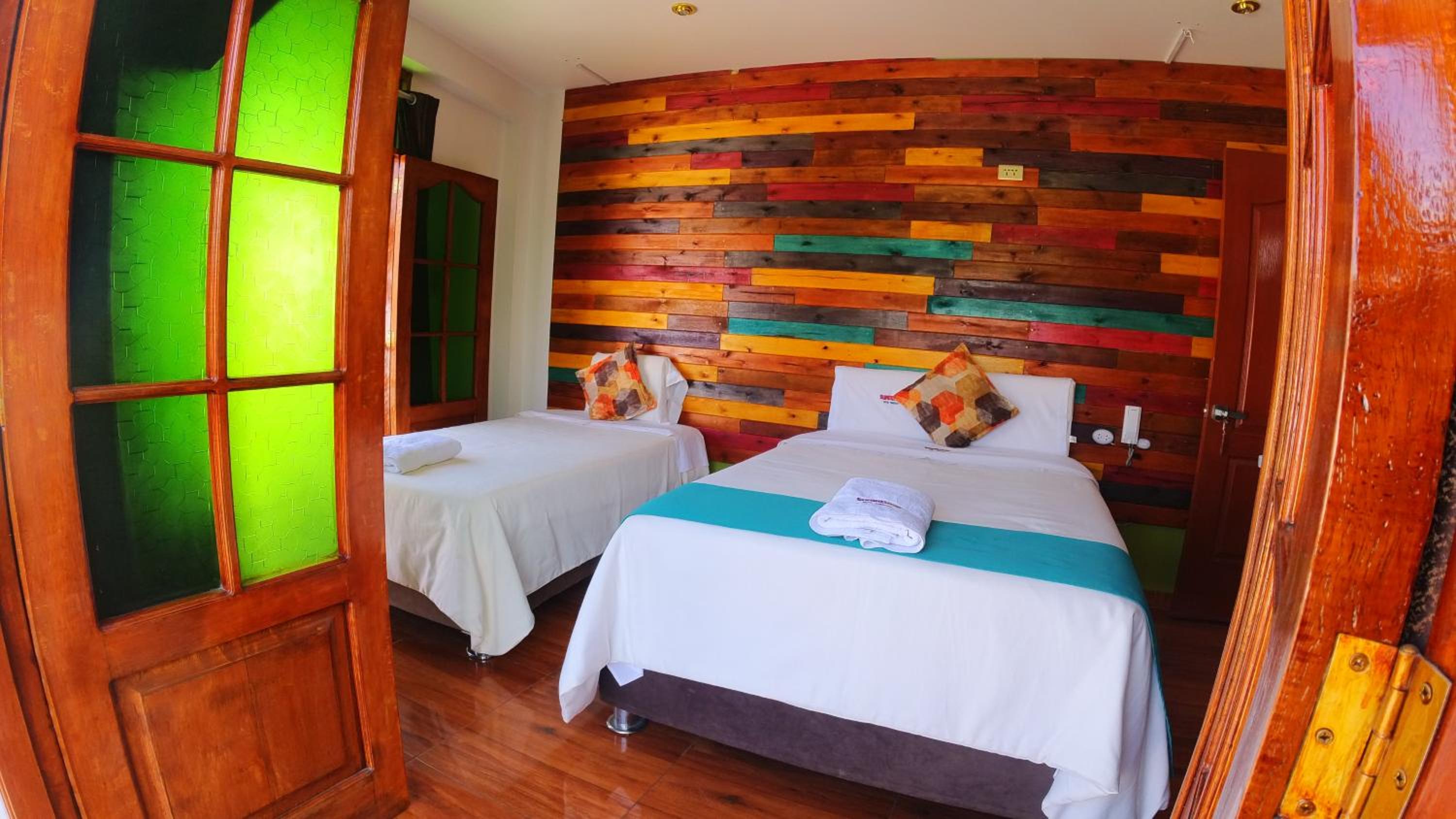 Standard Twin Room with Mountain View photo 1