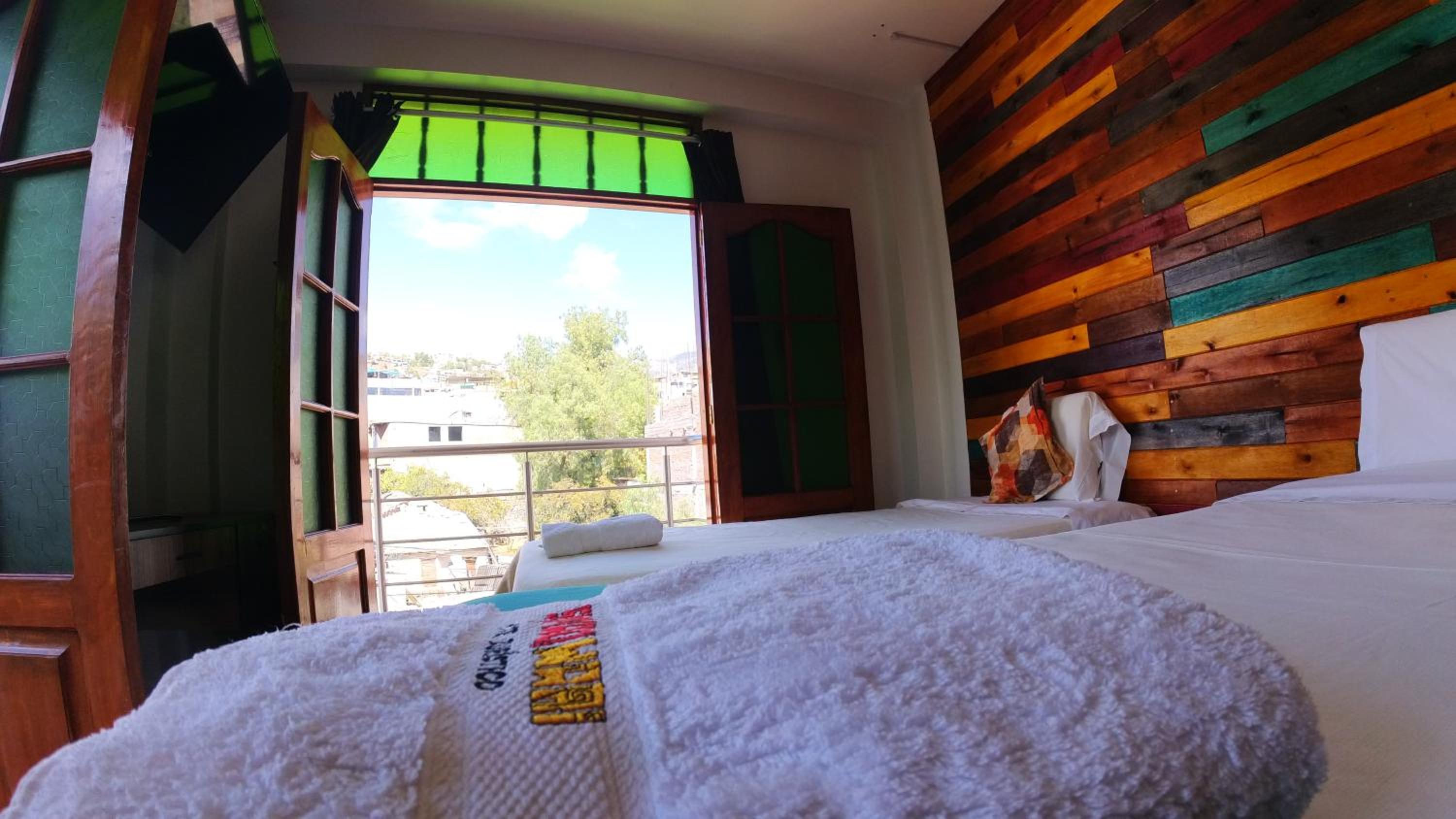 Standard Twin Room with Mountain View photo 2