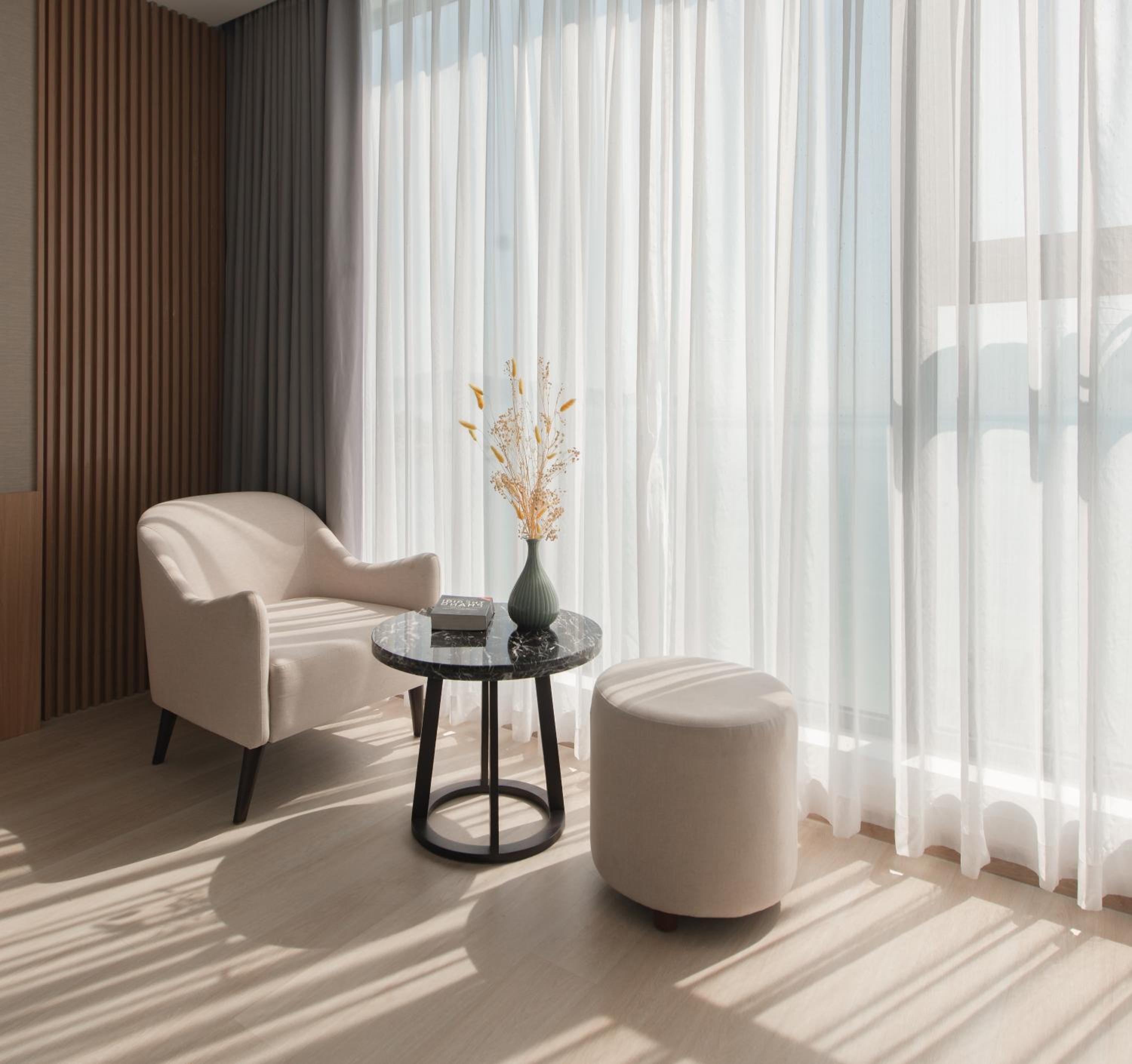 Deluxe Twin Room with Ocean View   - Photo 8