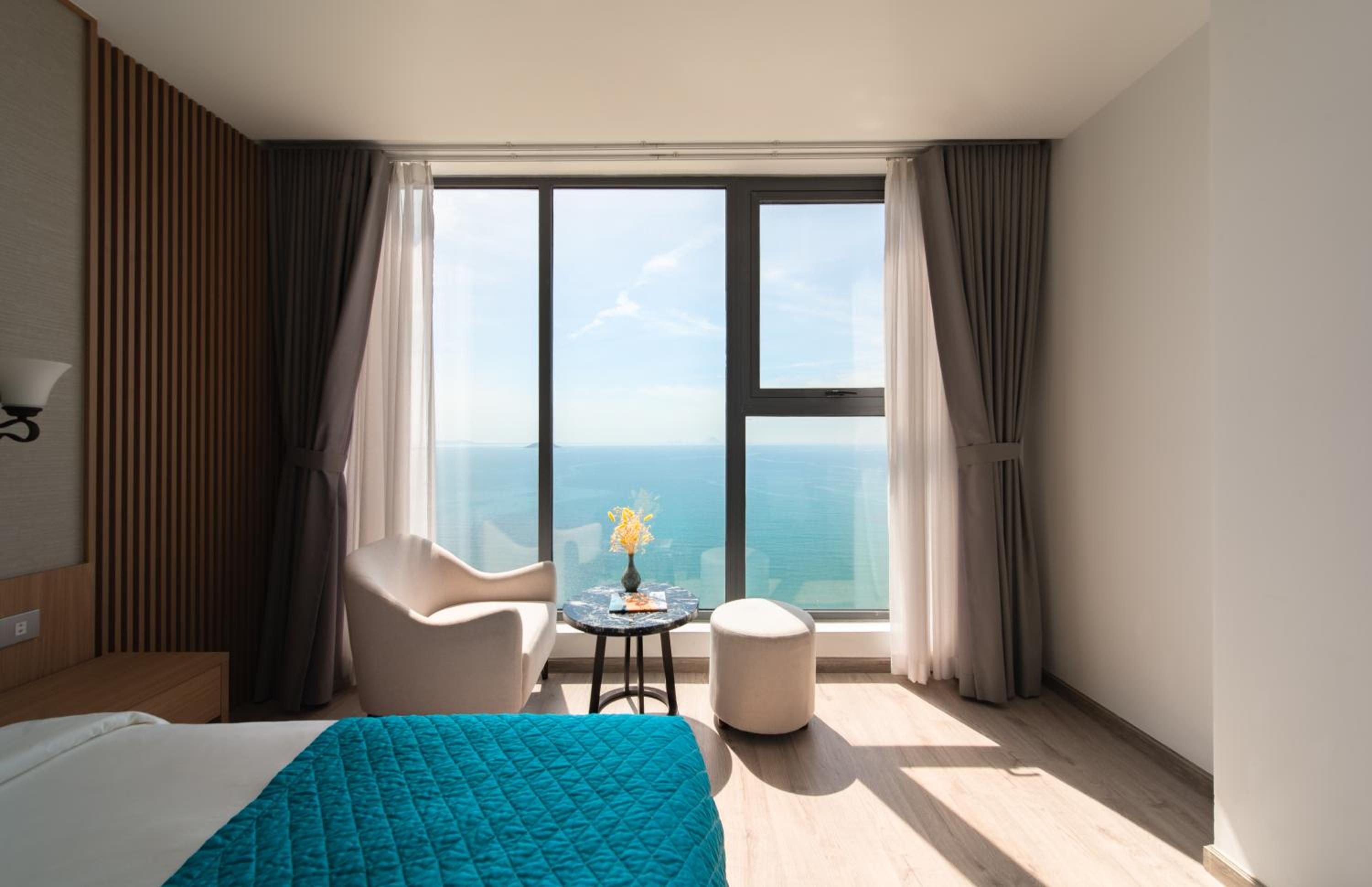 Deluxe Twin Room with Ocean View   - Photo 6