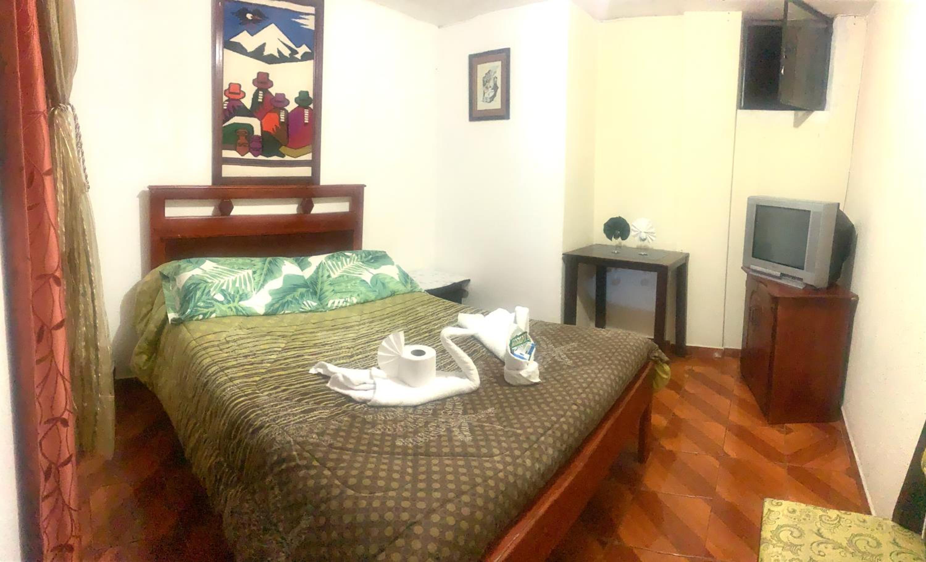 Double Room (1 Adult + 1 Child)