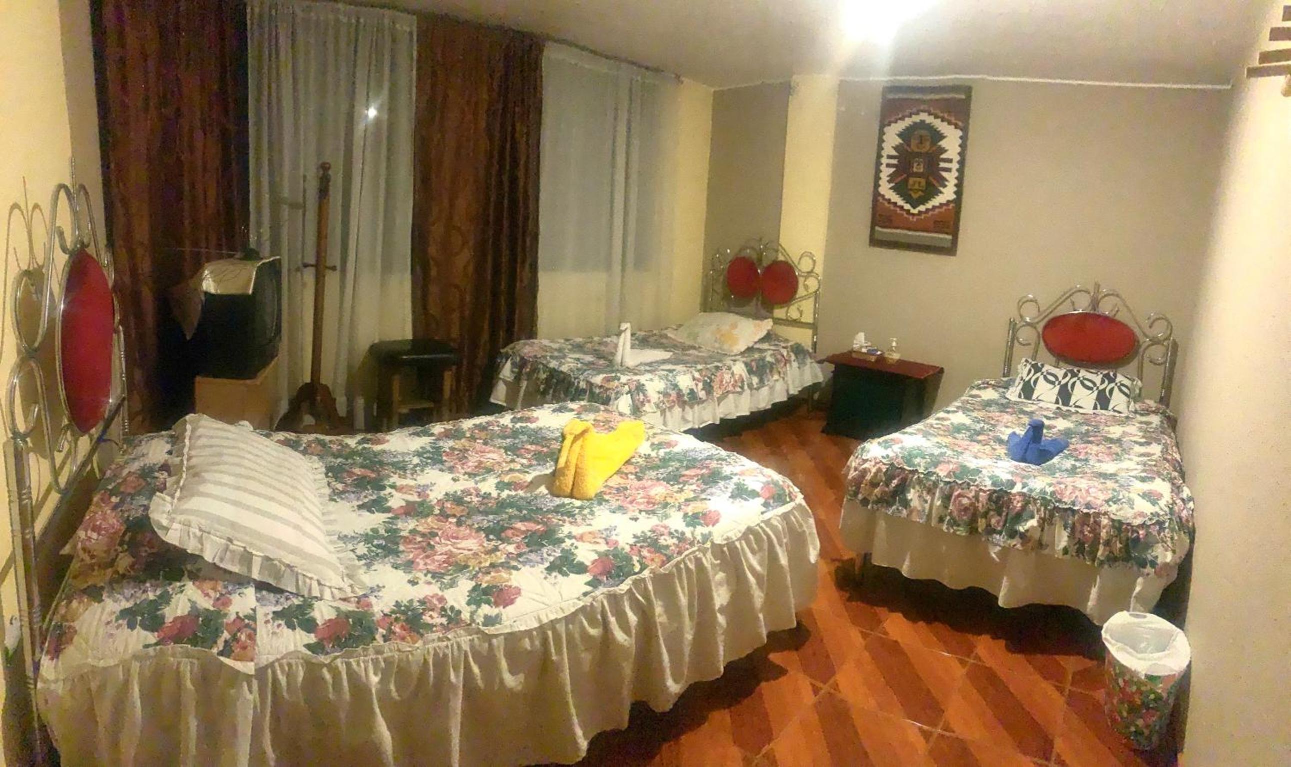 Double Room with Shared Bathroom