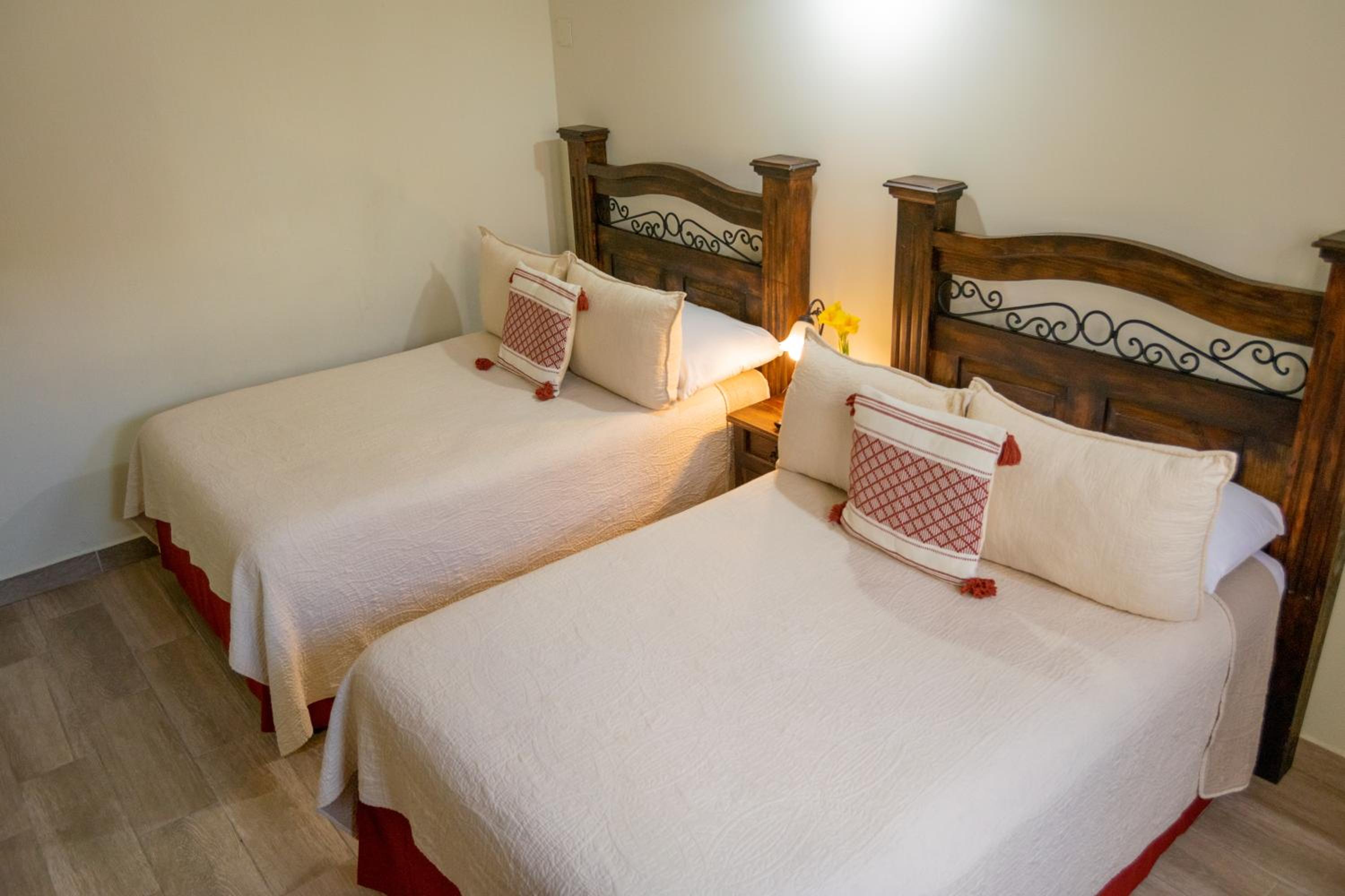 Standard Double Room with Two Double Beds