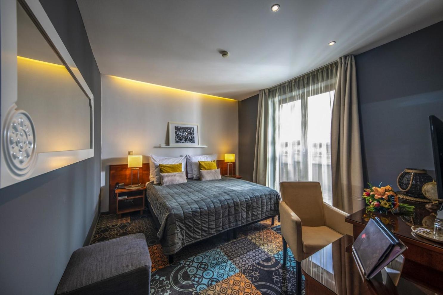 Twin Room with Balcony