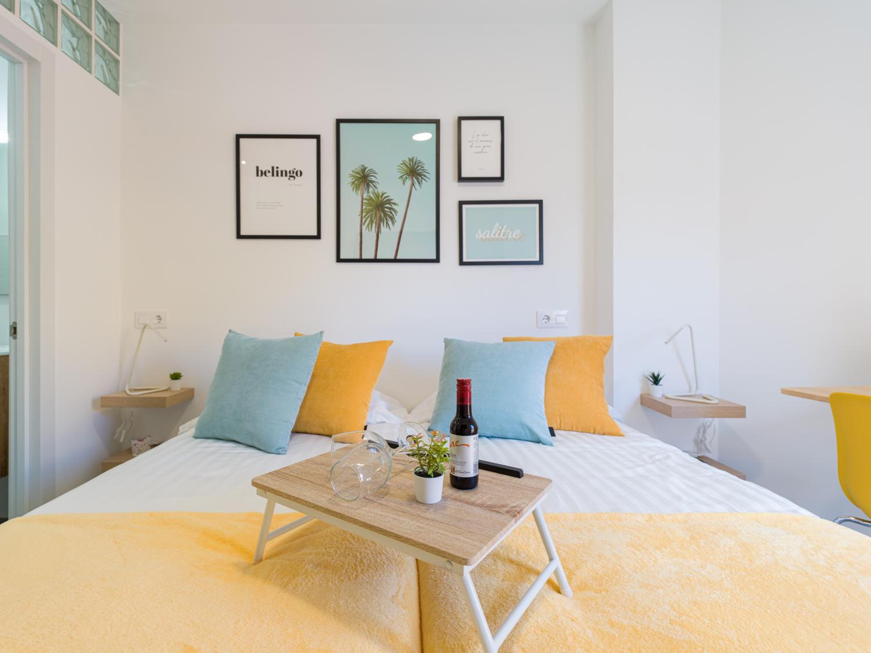 Apartamento de dos habitaciones