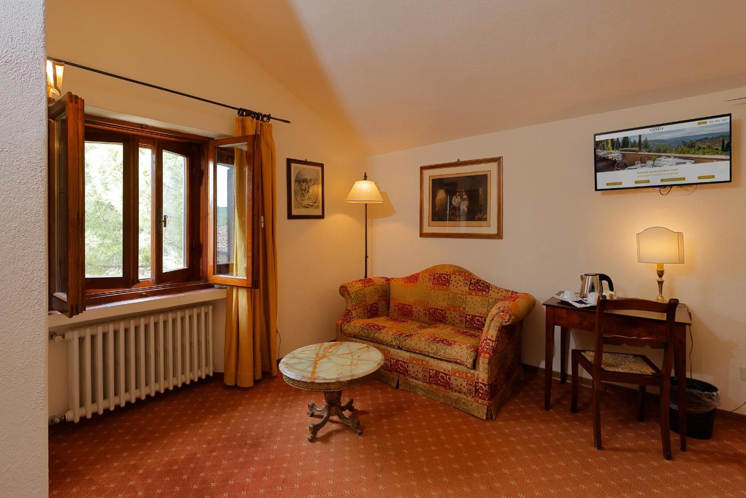 Deluxe Double Room - Dependance - Photo 10