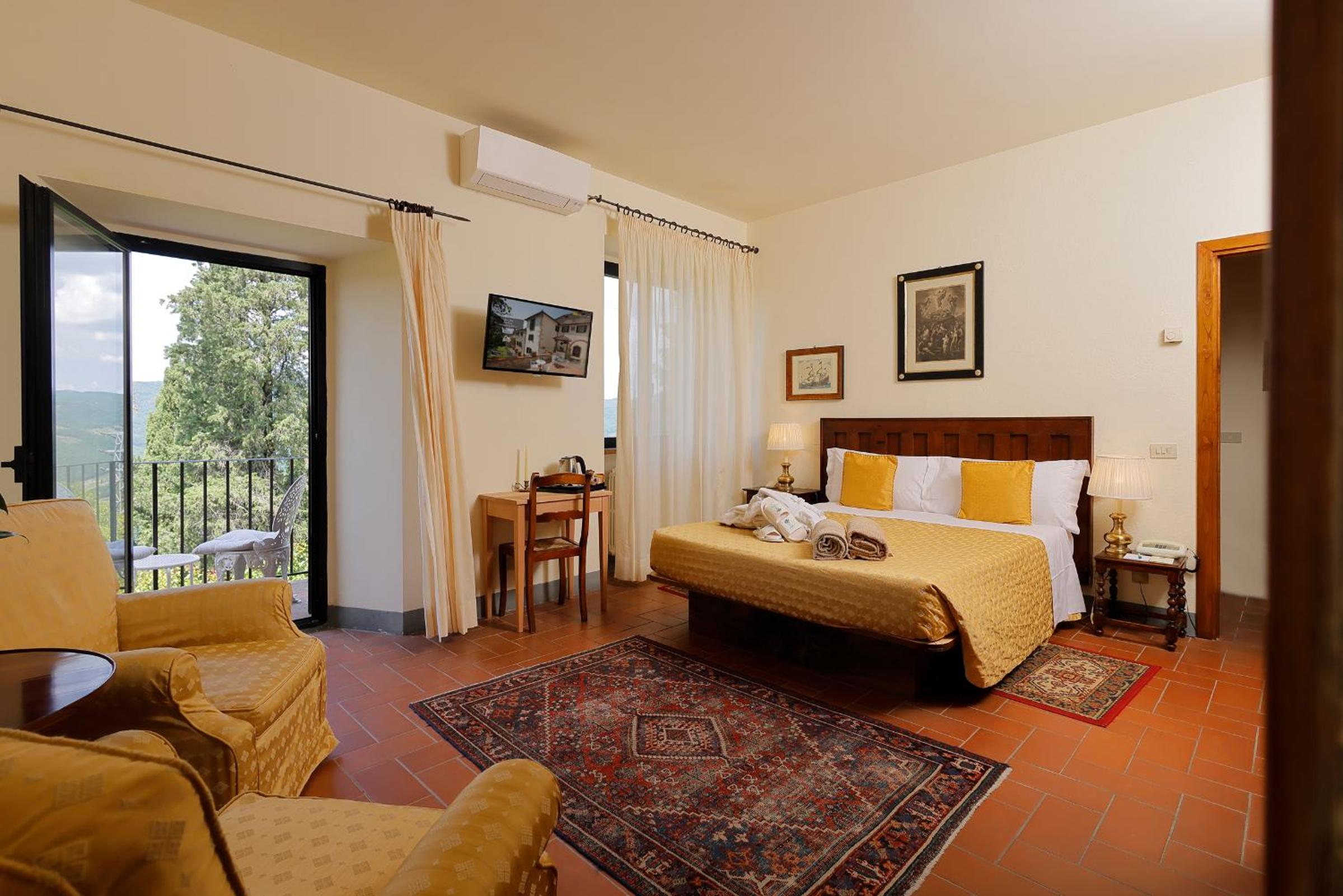 Junior suite with Balcony - Depandance