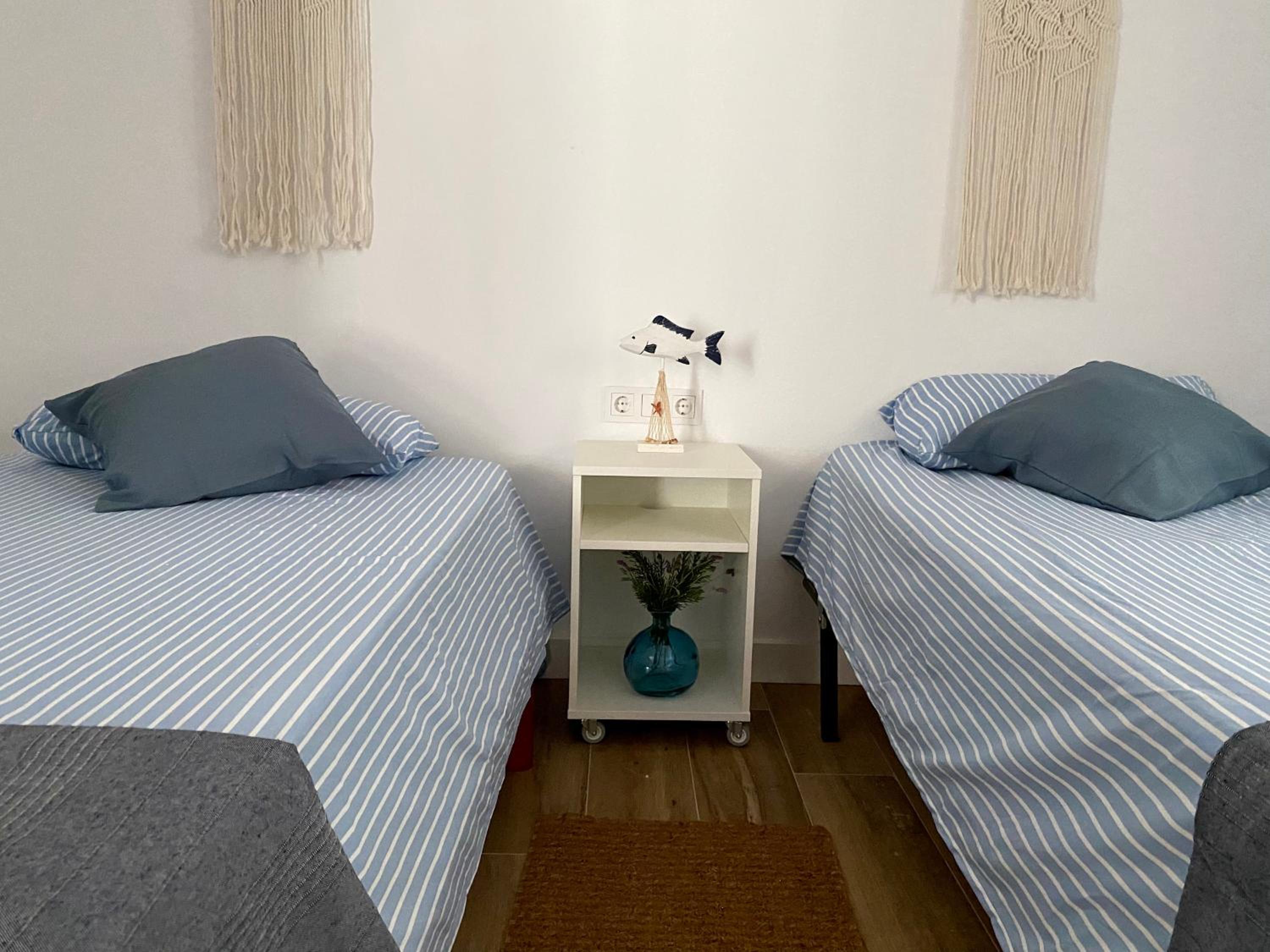 Apartamento de dos habitaciones
