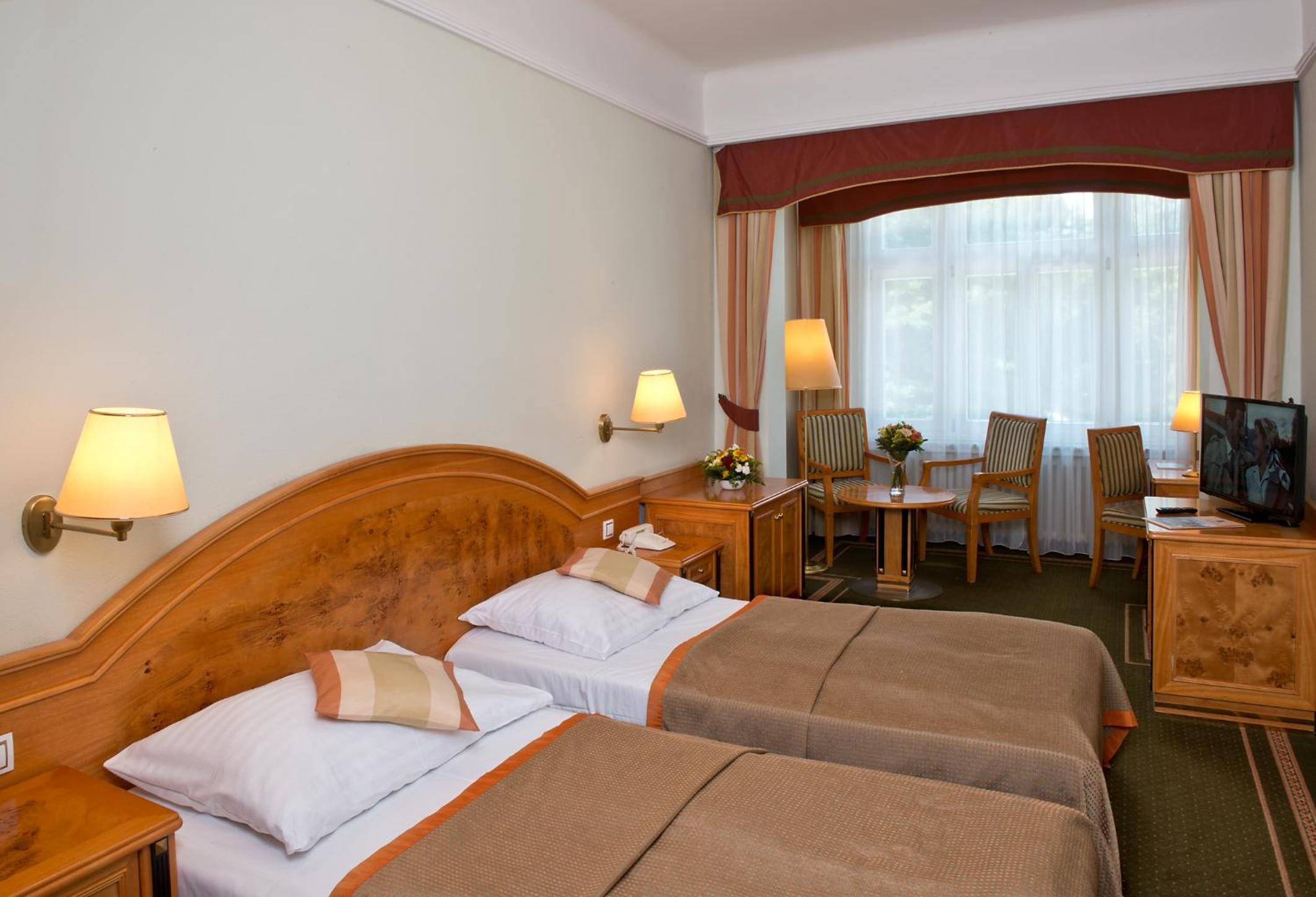 Standard Twin Room with Garden View photo 1