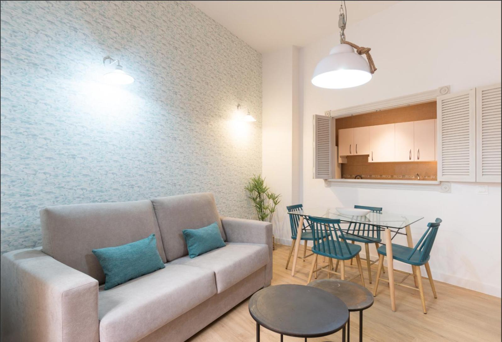 Apartamento de una habitación