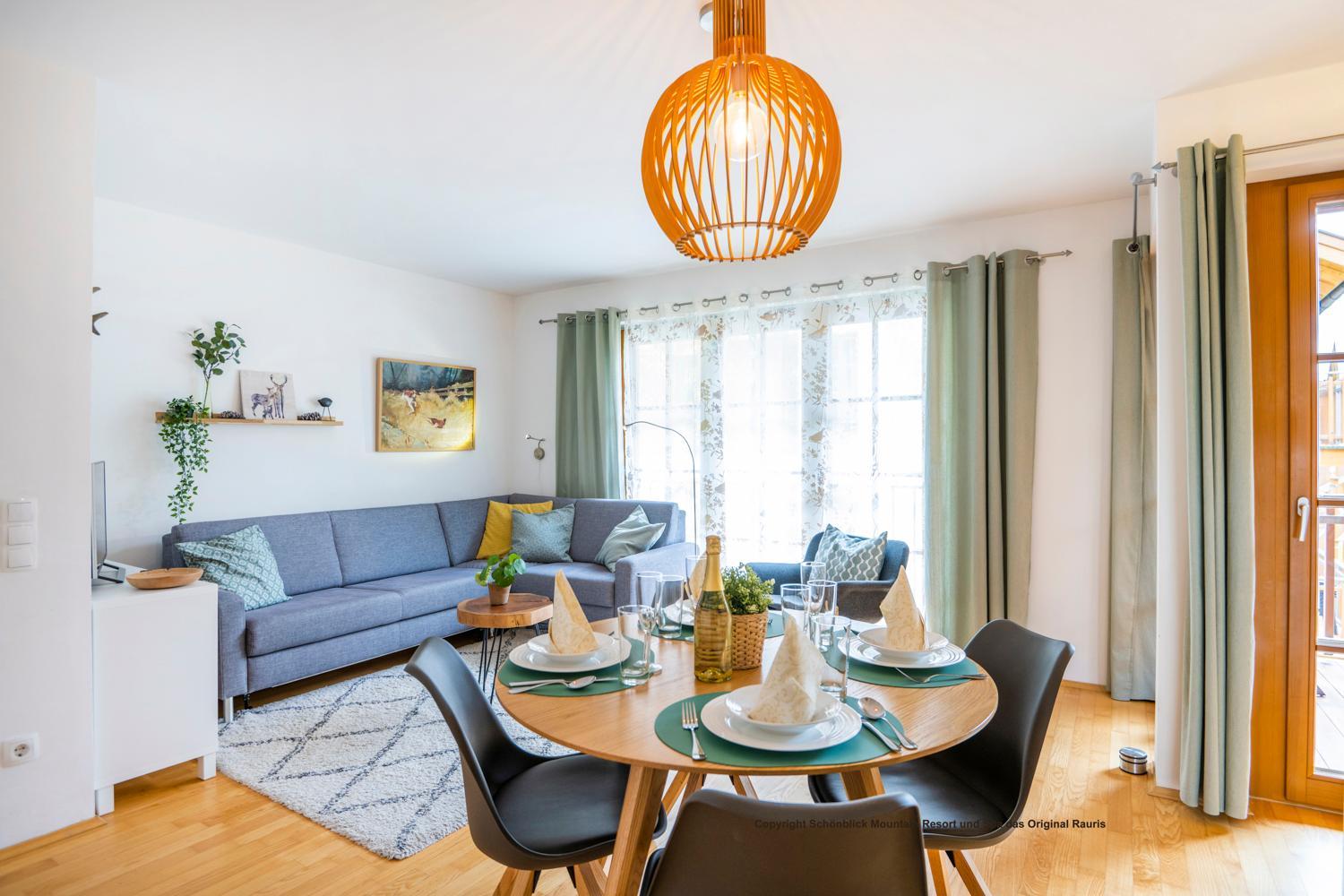 Two-Bedroom Apartment with Sofa Bed