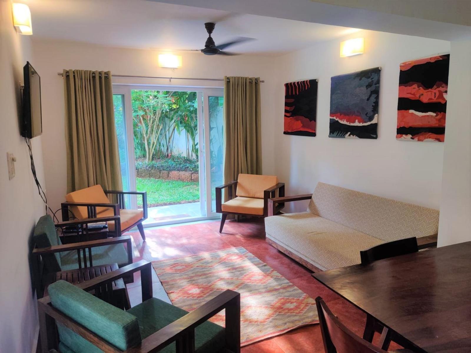 Three-Bedroom Apartment