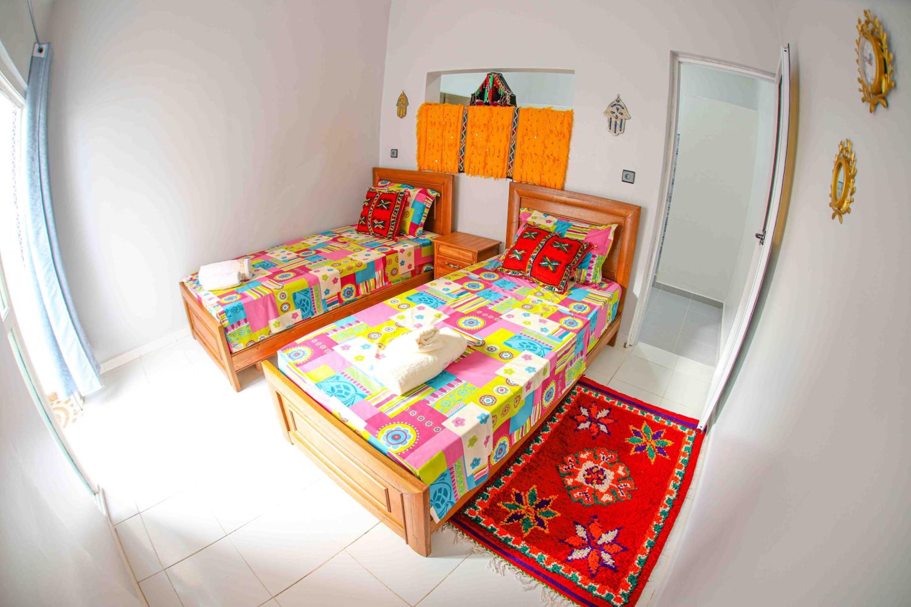 Double Or Twin Room With Private Bathroom photo 2