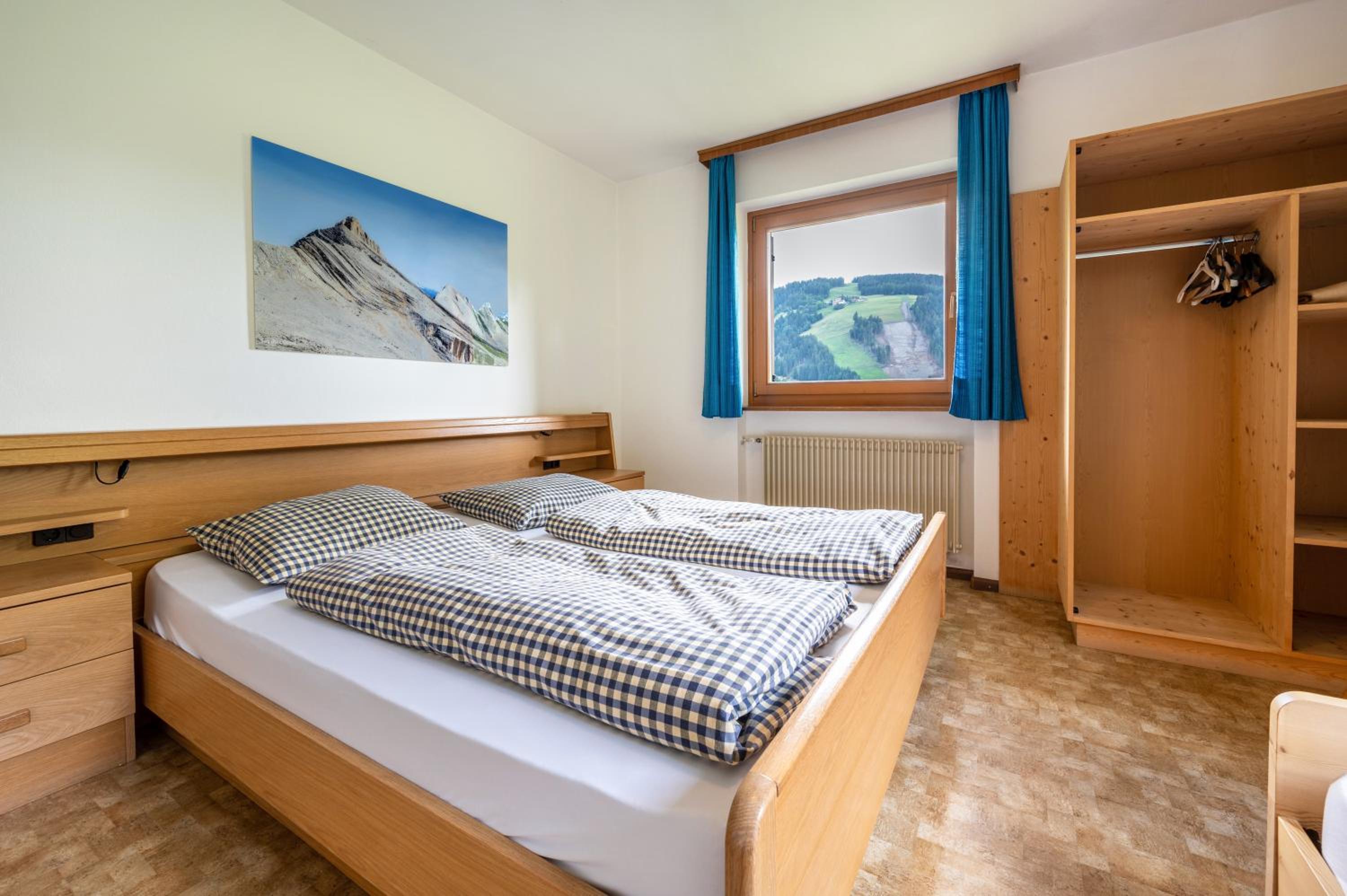 Three-Bedroom Premium Apartment with Balcony