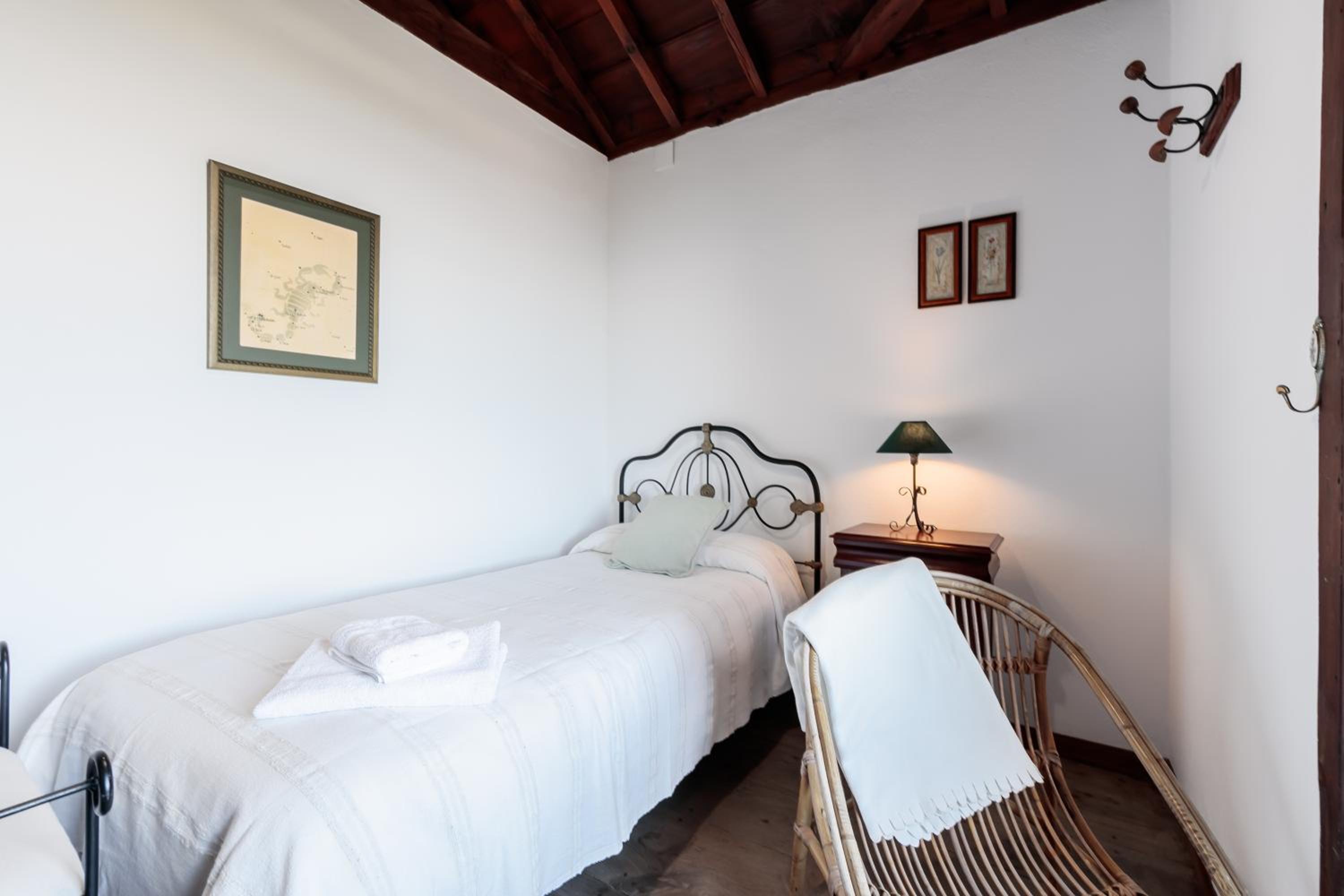 Casa de tres habitaciones