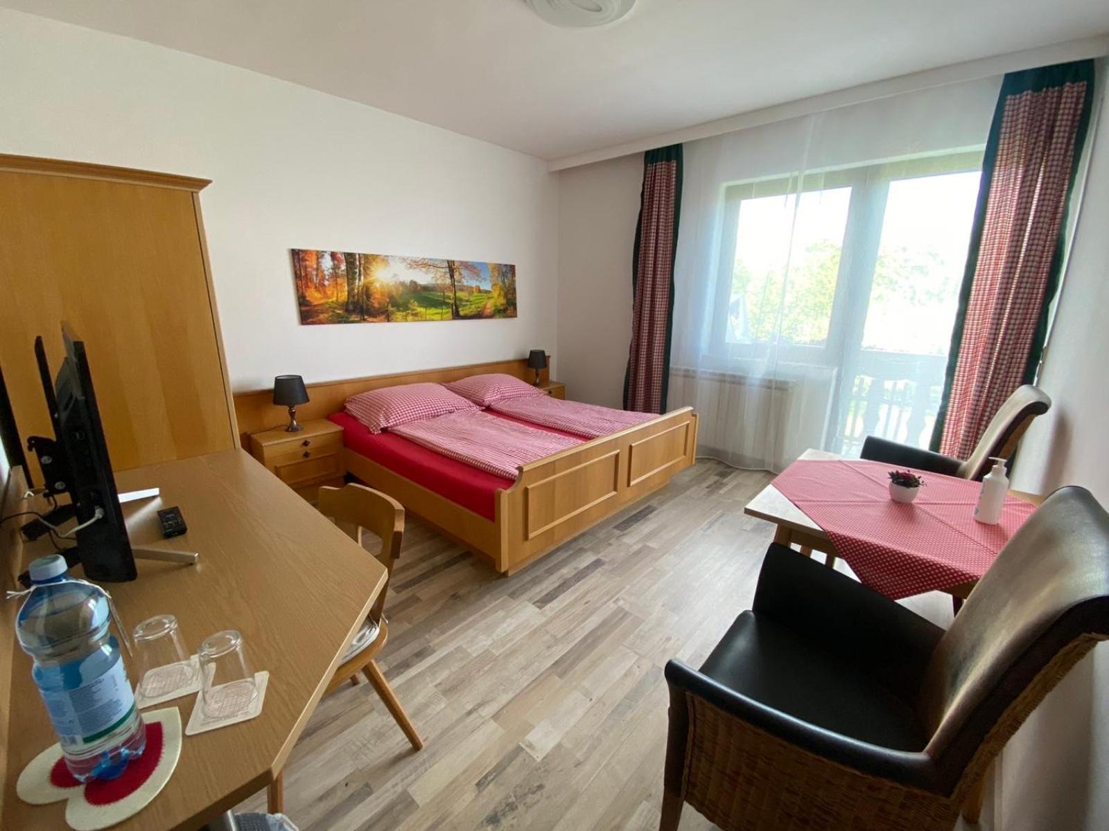 Classic Double Room with Balcony