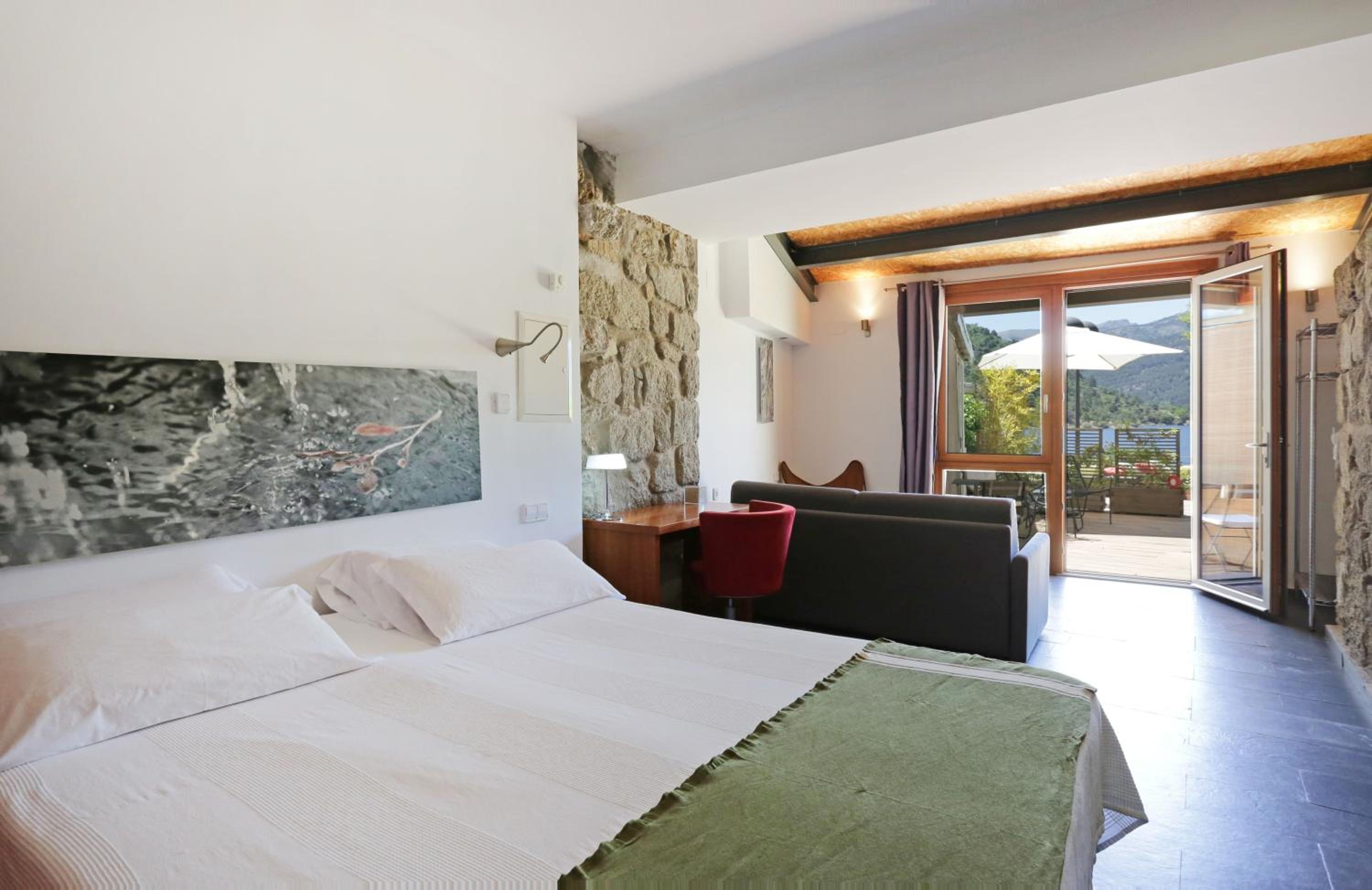 Suite con vista al jardín