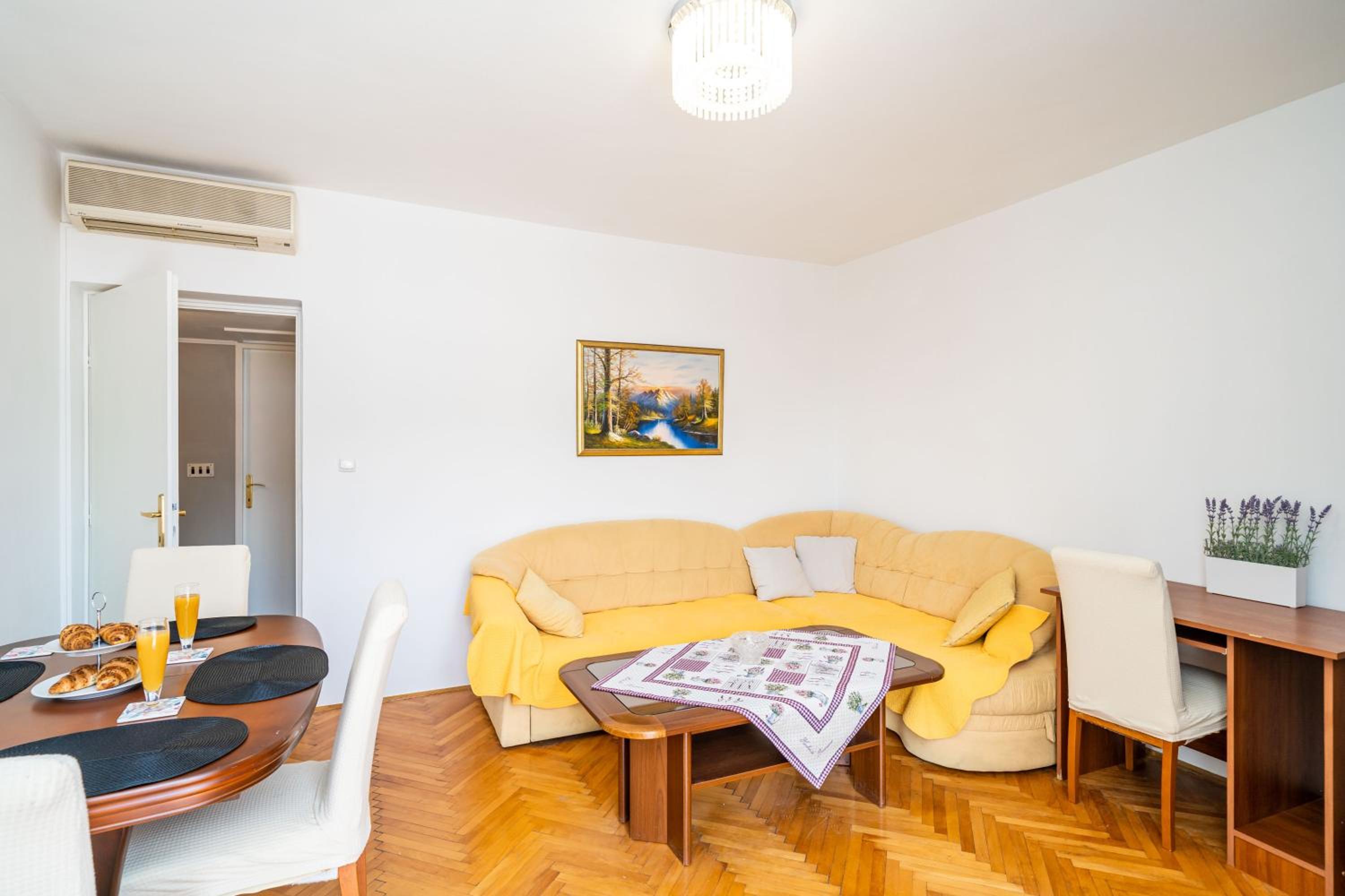 Two bedroom apartment with Balcony