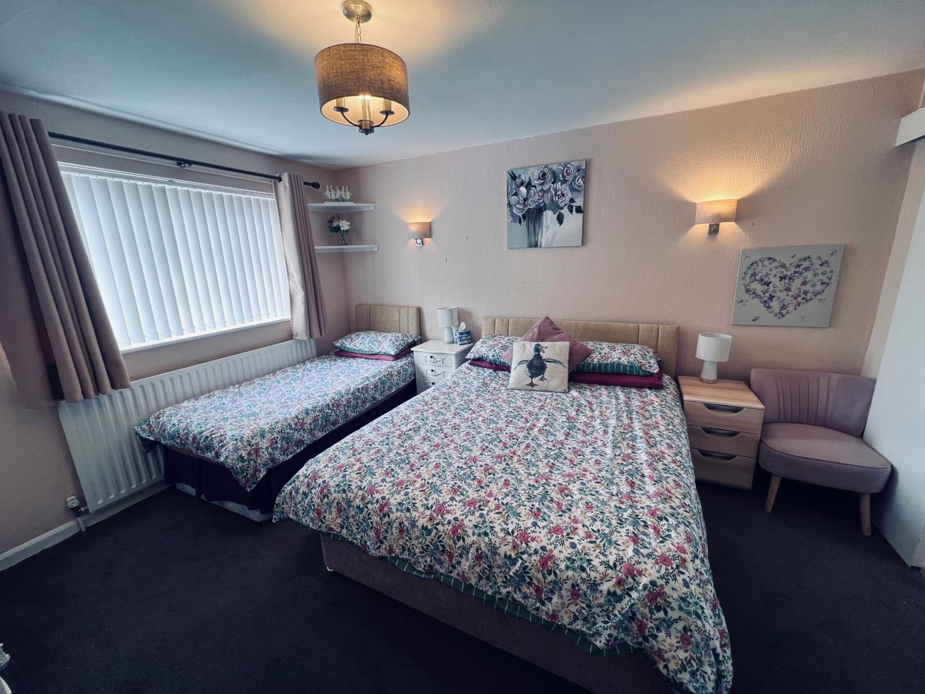 Double or Twin Room with Private Bathroom