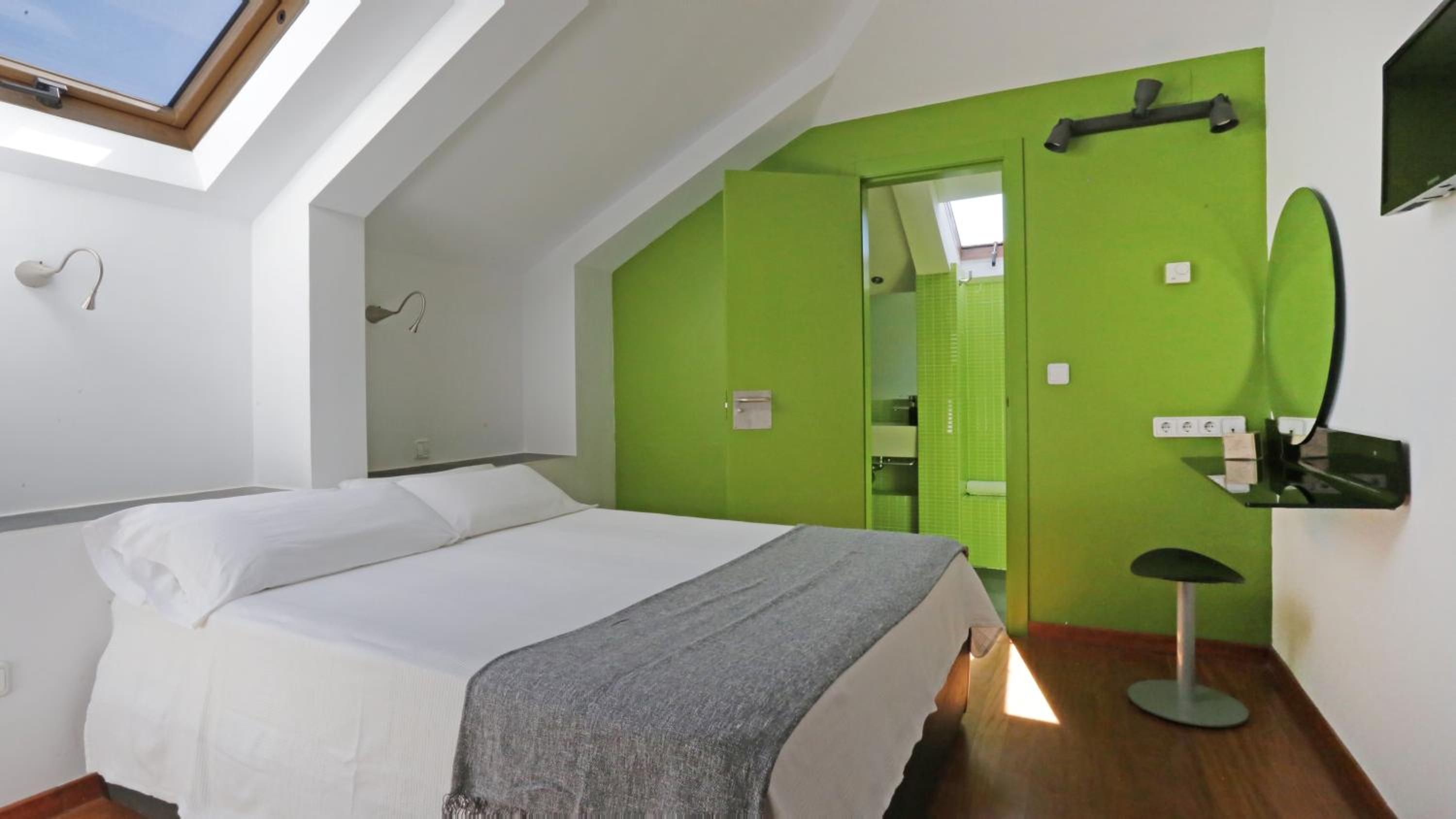Habitación doble sin vista