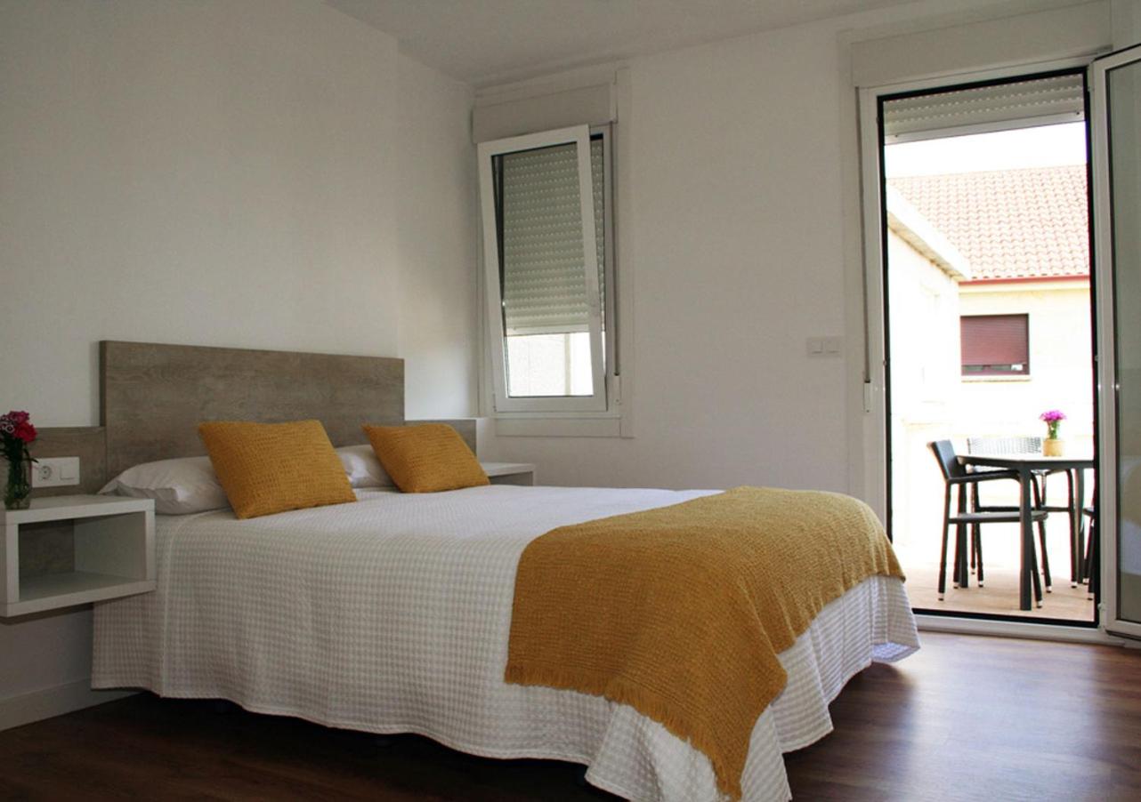 Habitación Doble con Baño Privado