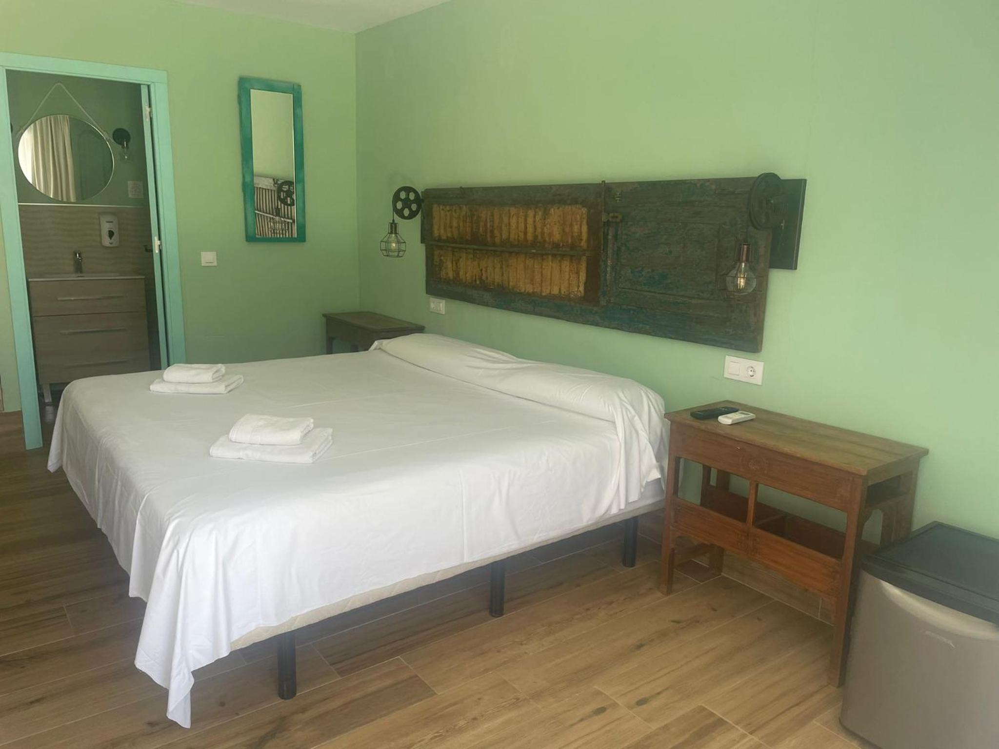 Habitación Doble con Vista al Jardín