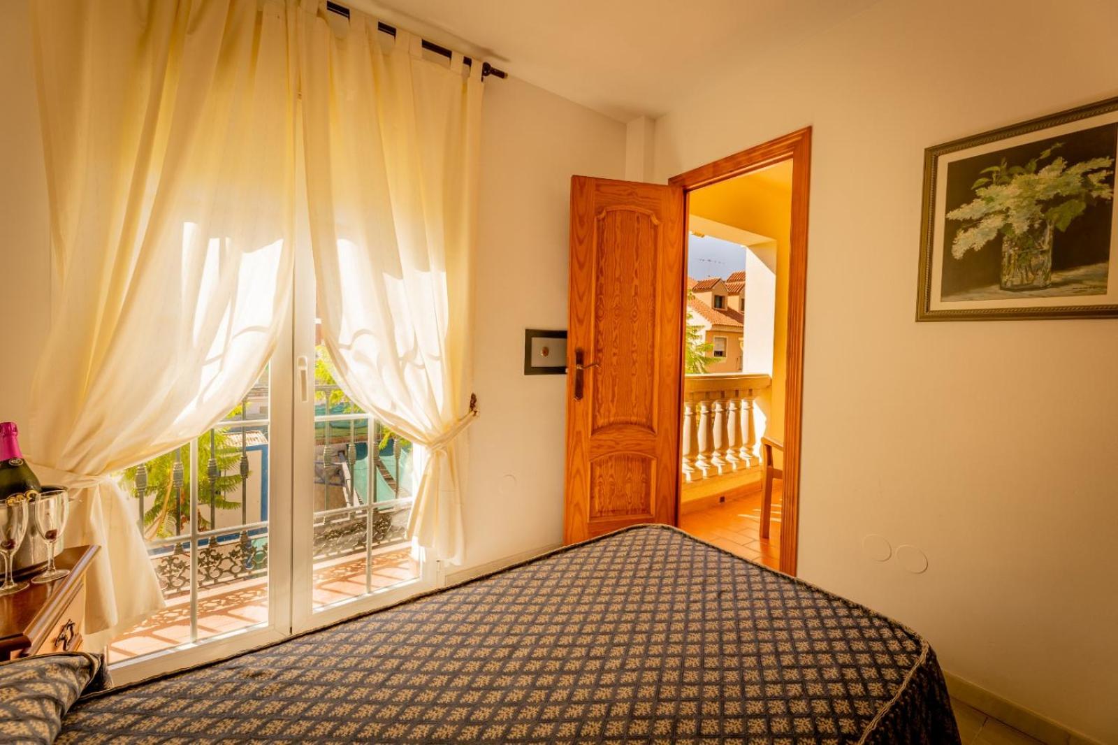 Habitación Doble o Twin con Terraza