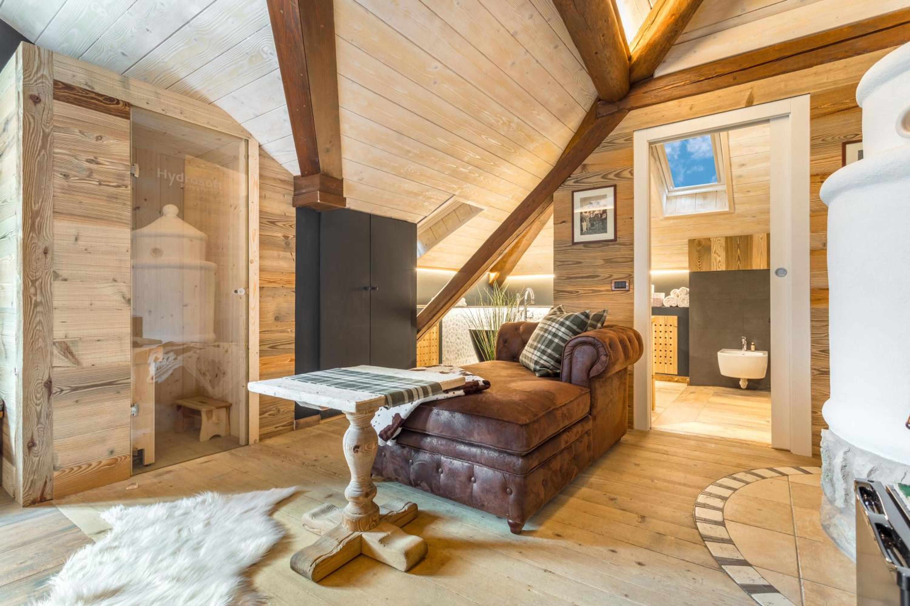 Junior Suite with Sauna photo 3