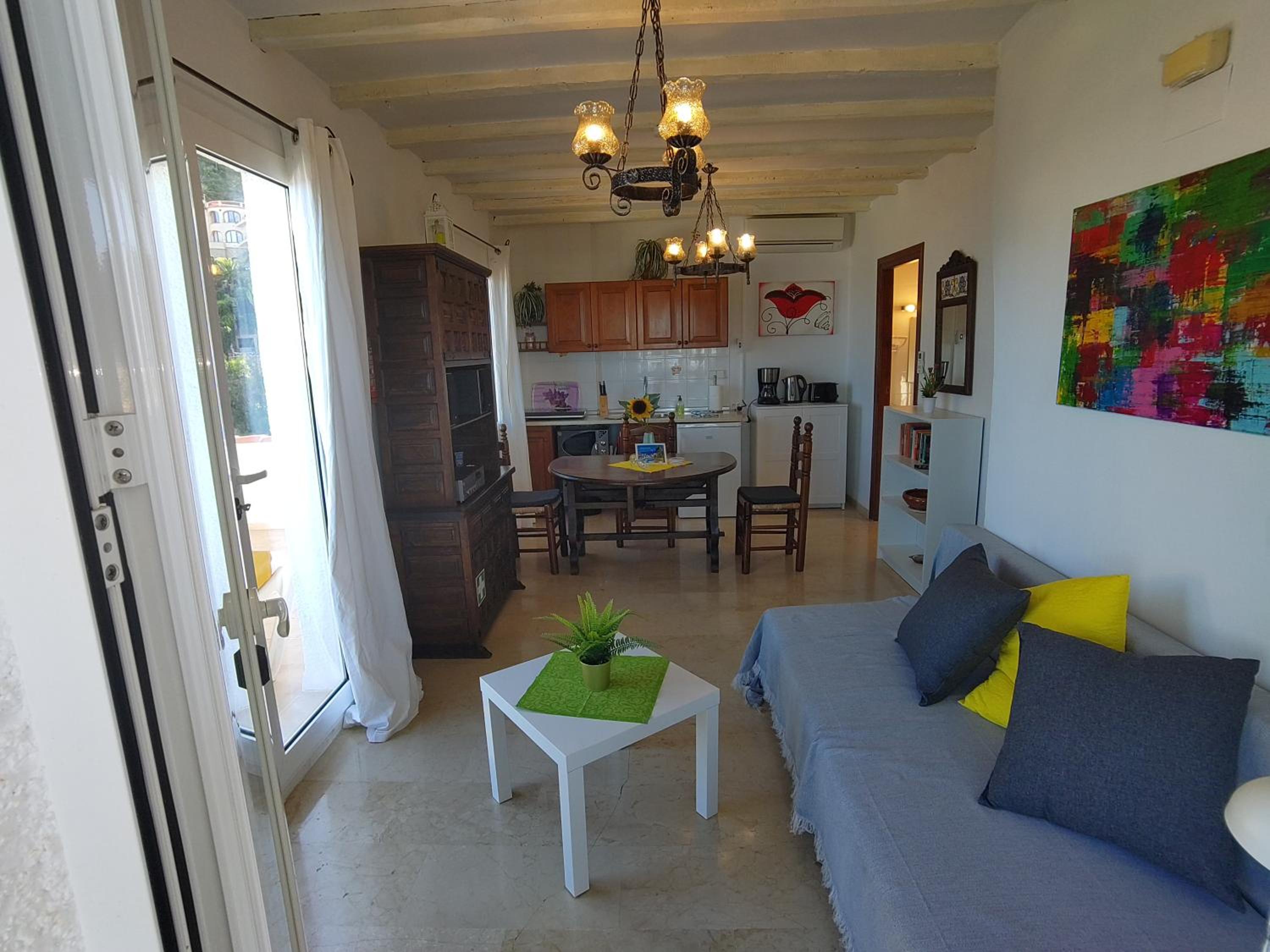 Apartamento con vista al mar