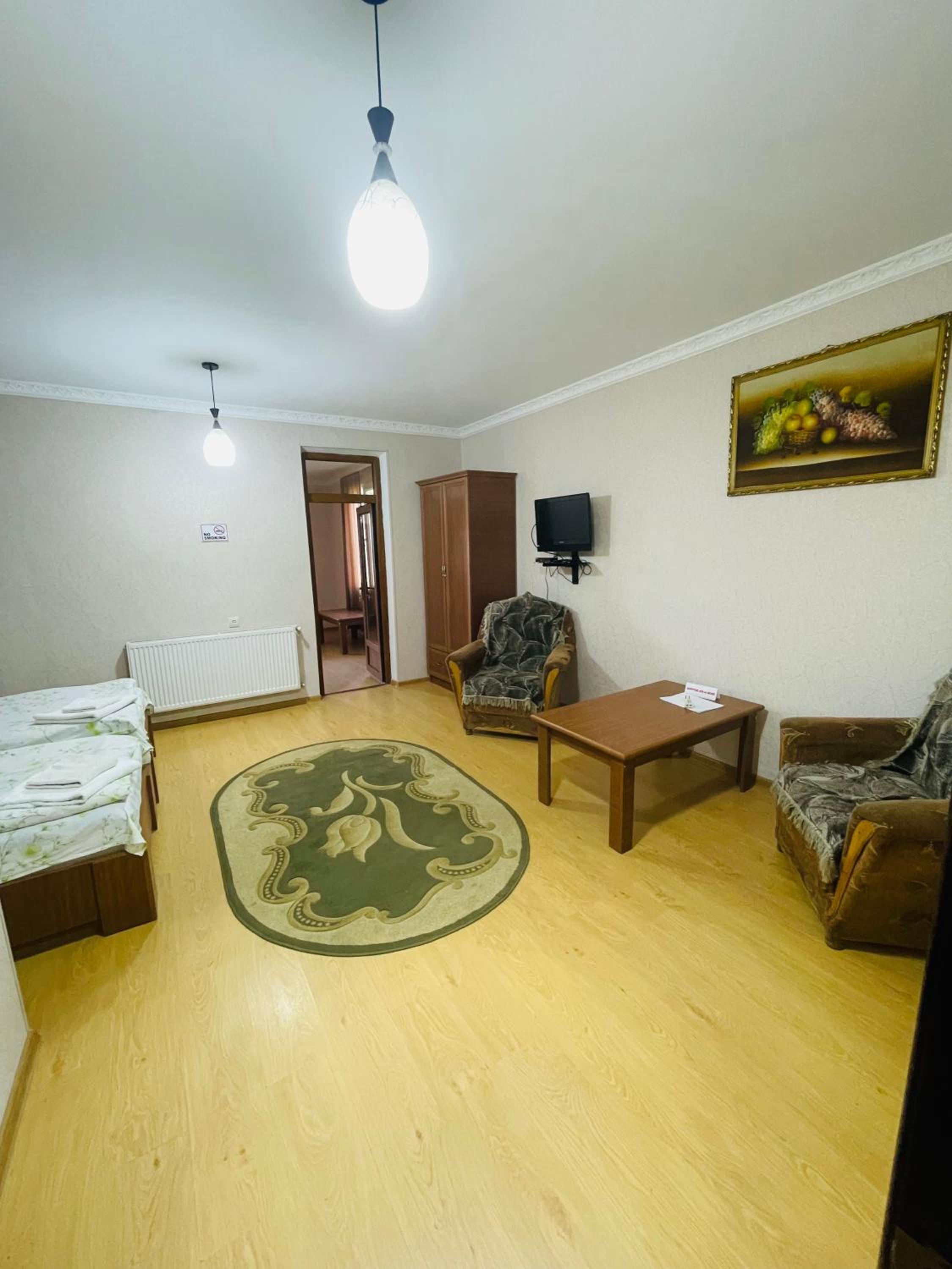 Family Room With Balcony