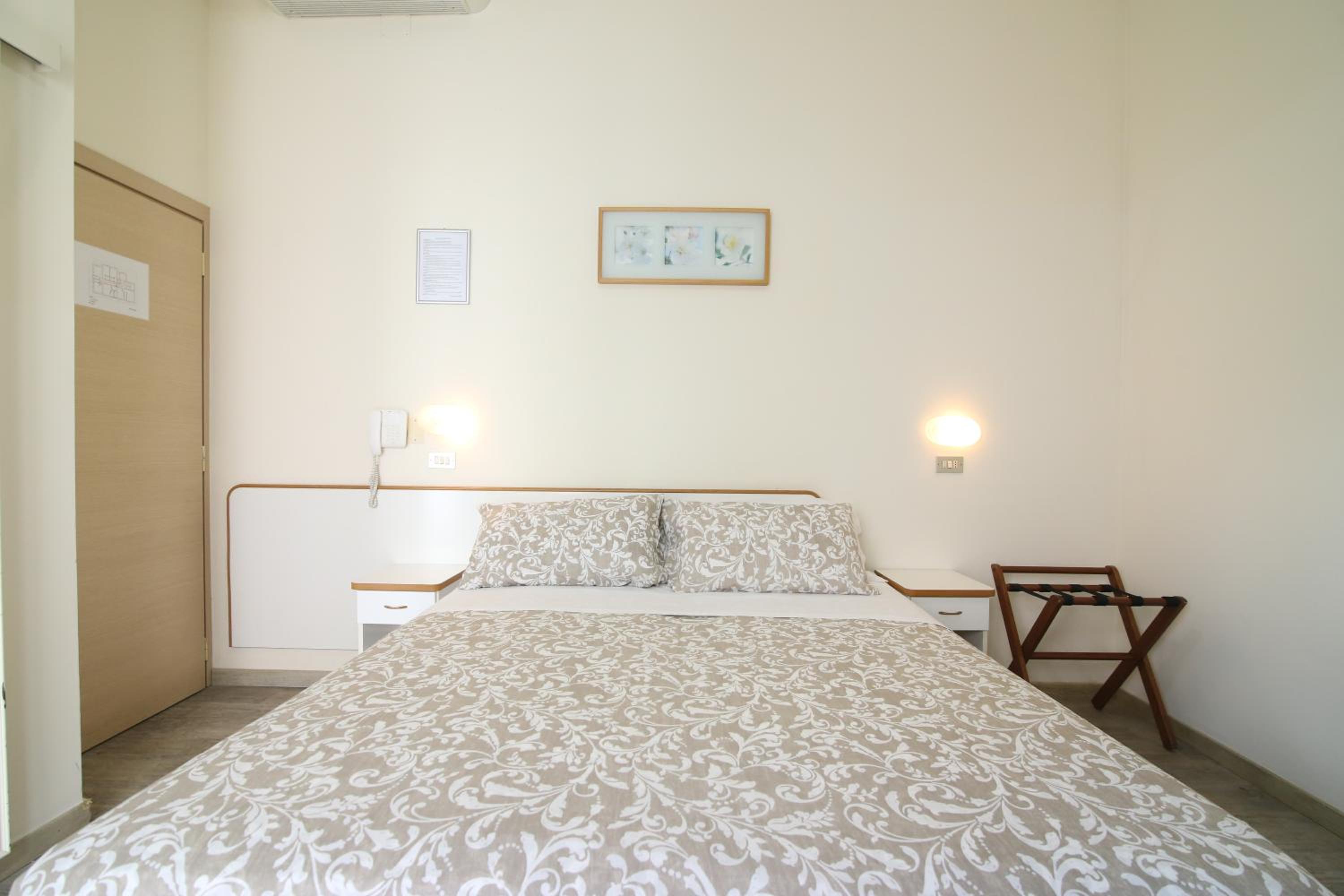 Double or Twin Room with Balcony